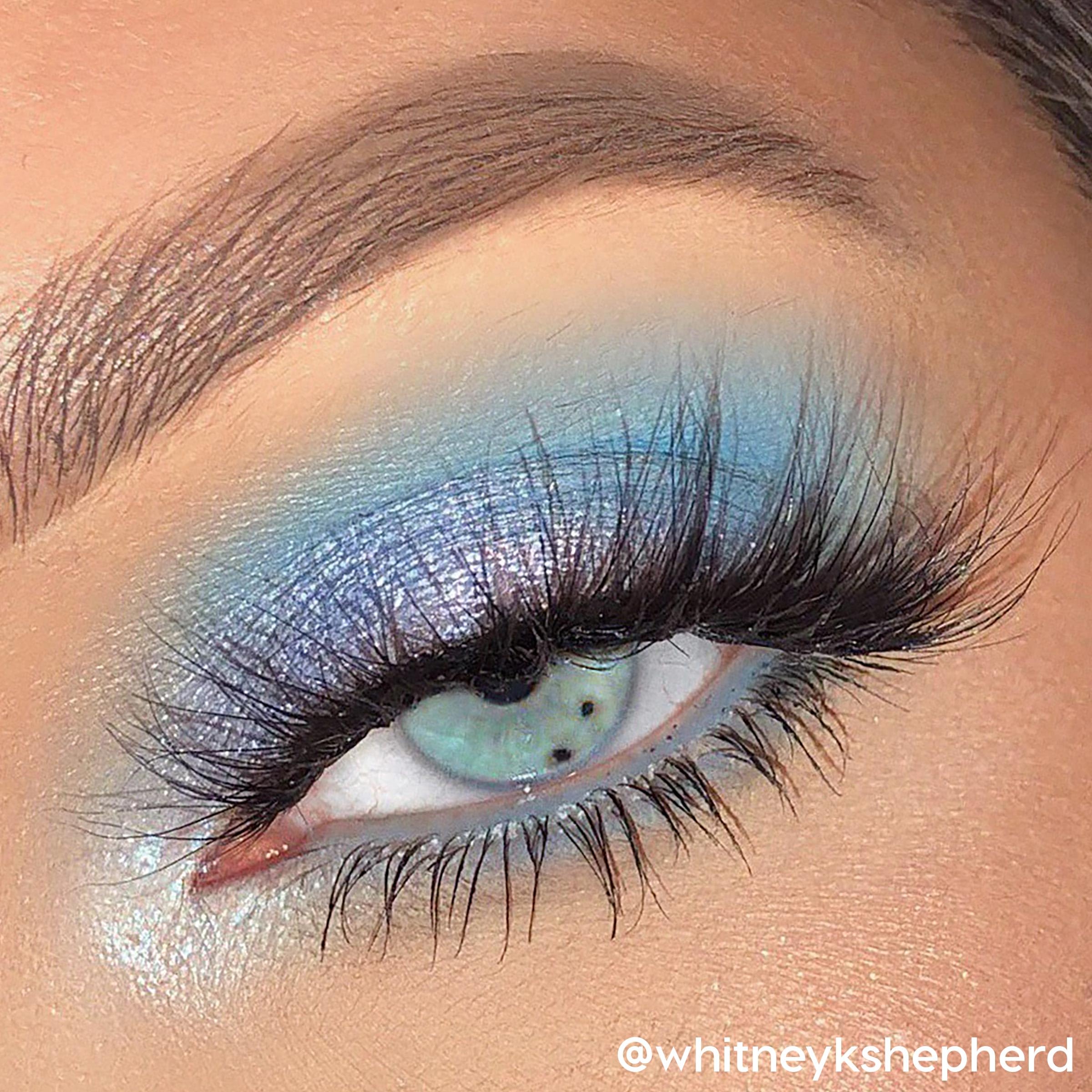 Colourpop Blue Moon Shadow Palette - Monochromatic Blue Shadow Palette With Matte, Metallic And Duochrome Finishes - High-Pigmen