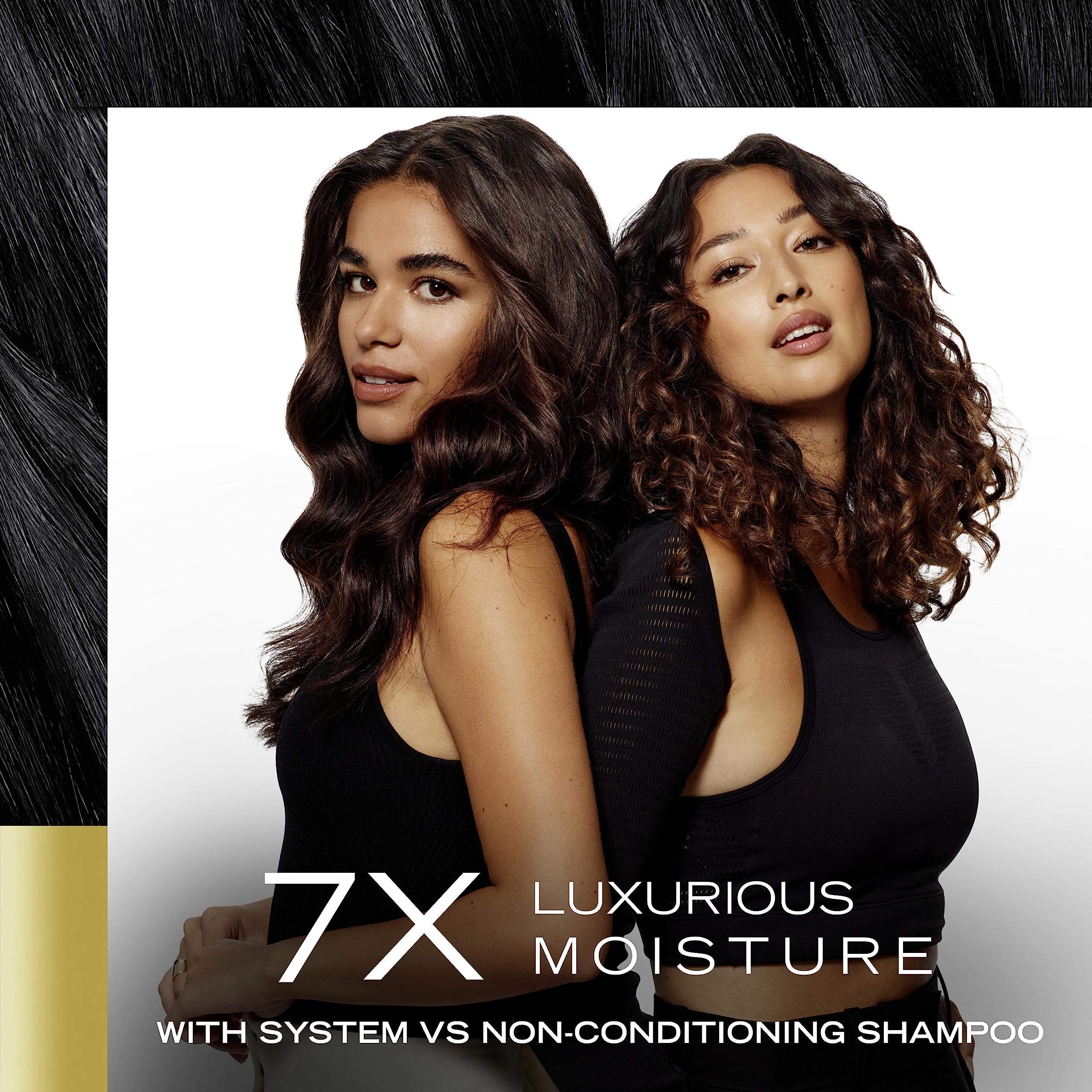 Tresemm   Conditioner Moisture Rich - Ceramide + Hyaluronic Acid, Travel-Size Conditioner For Damaged Hair, Moisturizing Conditi