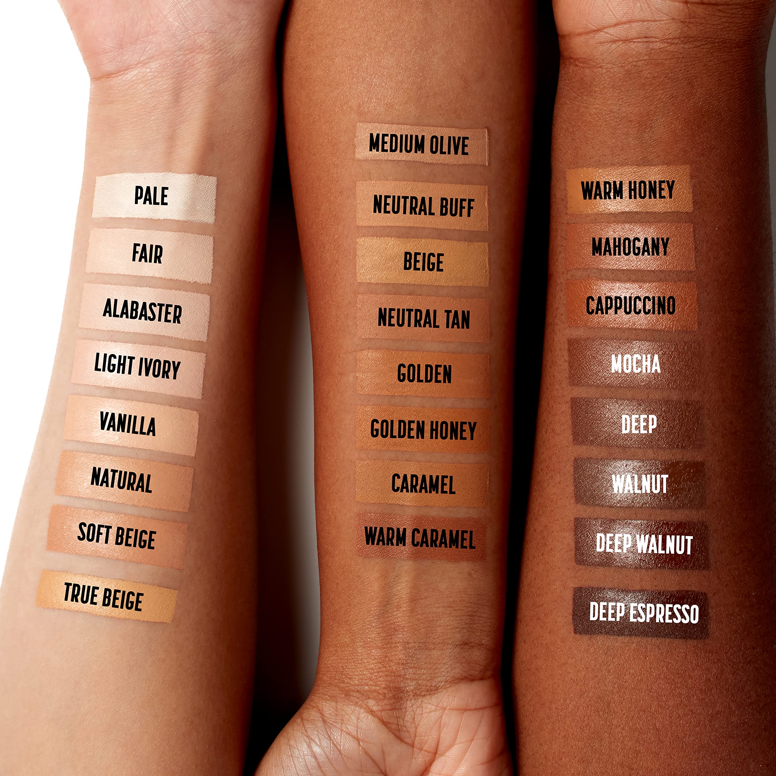 Nyx Professional Makeup Cant Stop Wont Stop Contour Concealer, 24H Full Coverage Matte Finish - Fair
