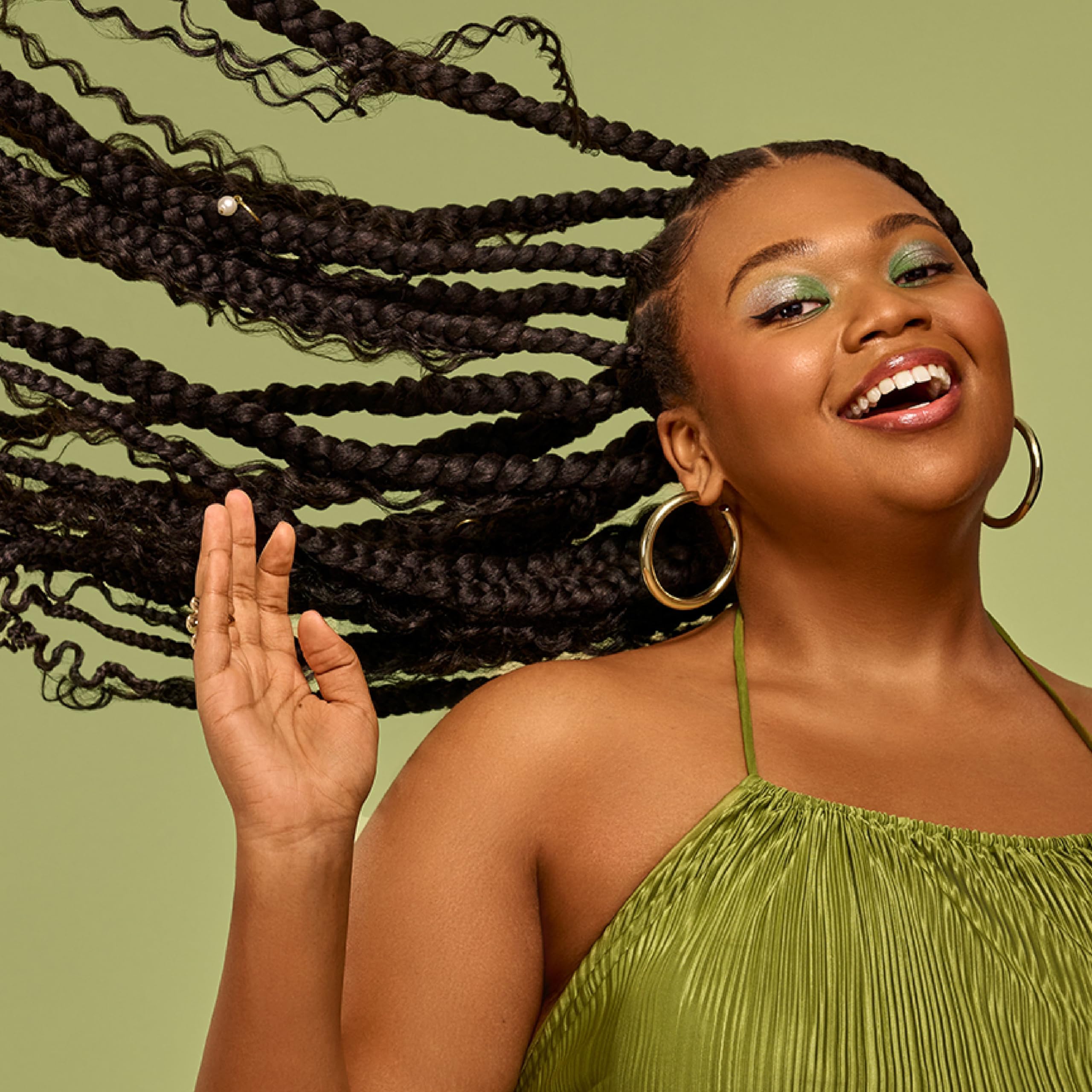 African Pride Feel It Formula, Strengthening Oil With Peppermint, Rosemary, And Sage, Helps Promote Hair Growth, Nourishing Trea