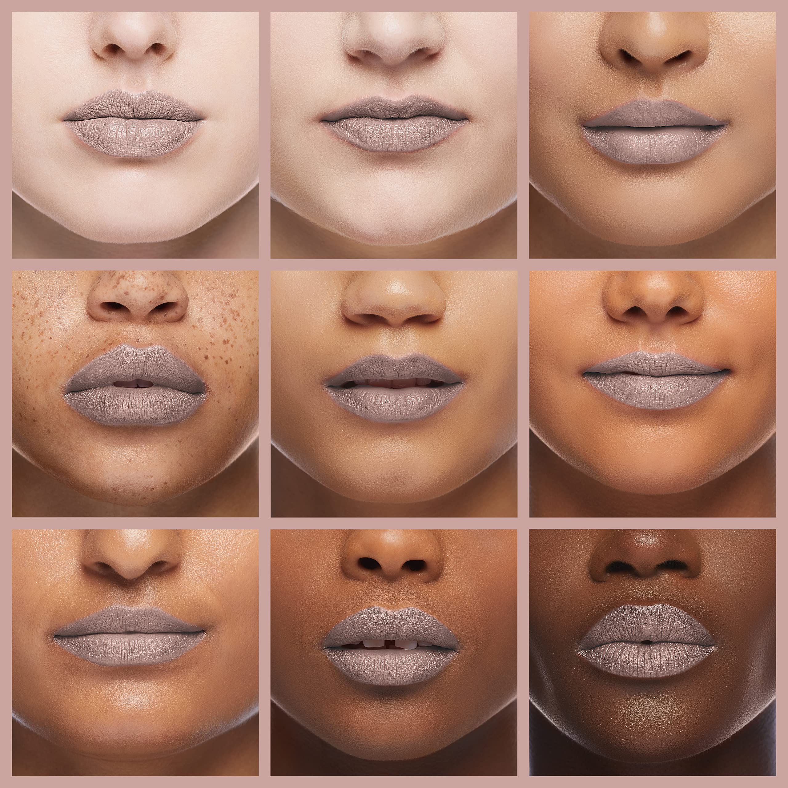 Wet N Wild Megalast Liquid Catsuit High-Shine Lipstick Tan Caught You Bare-Naked