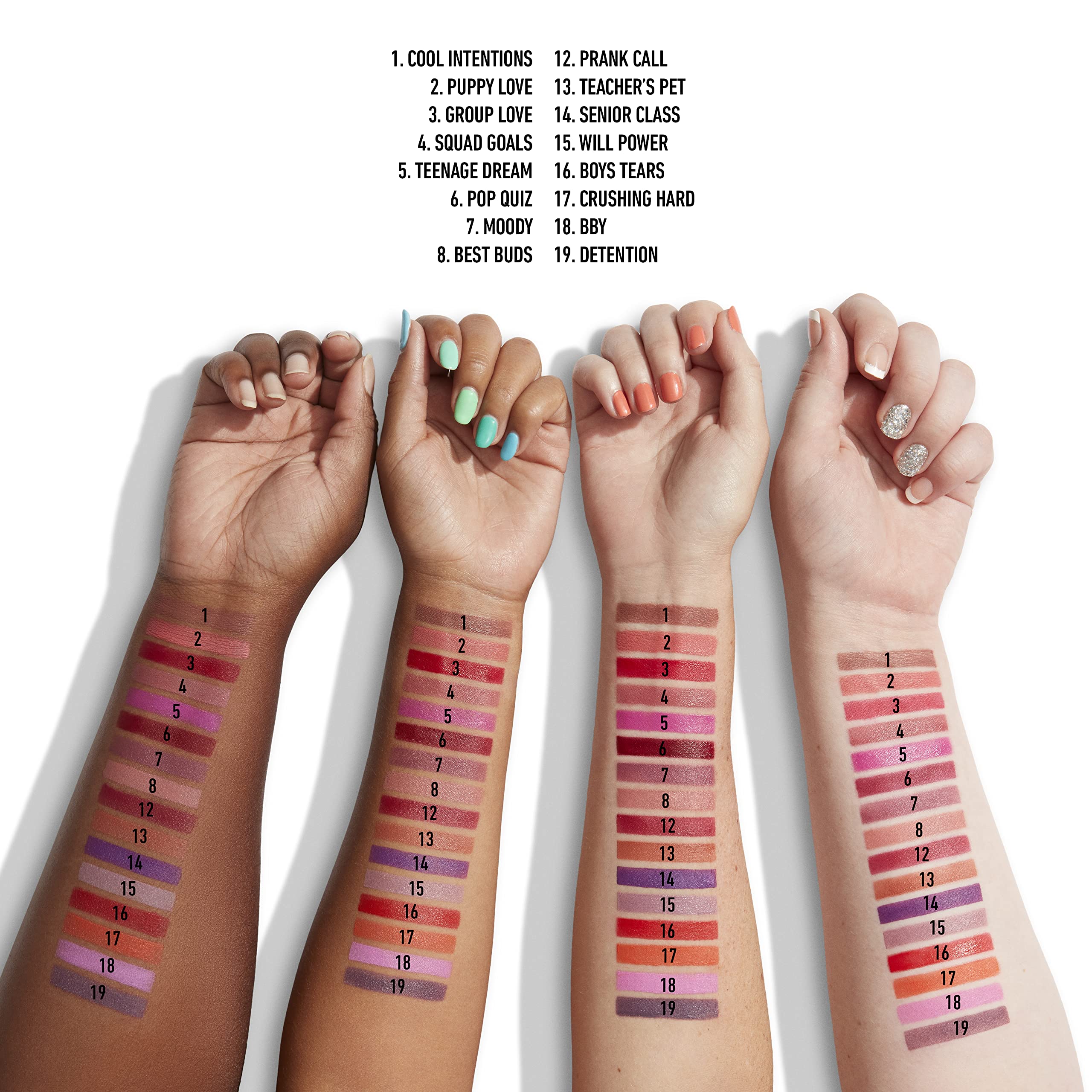 Nyx Professional Makeup Powder Puff Lippie Lip Cream, Liquid Lipstick - Teacher'S Pet (Orange Brown)