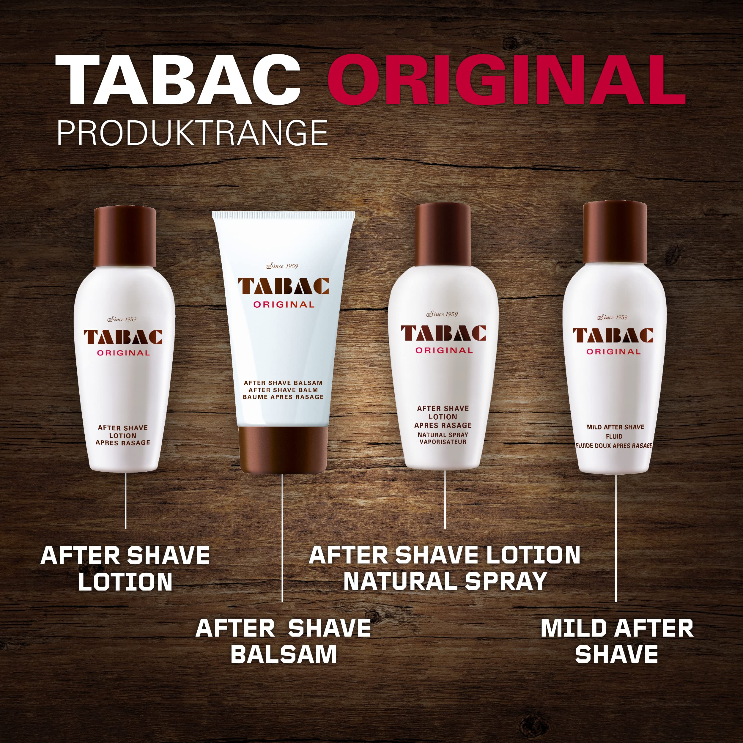 Tabac By Maurer & Wirtz Aftershave Balm 75Ml