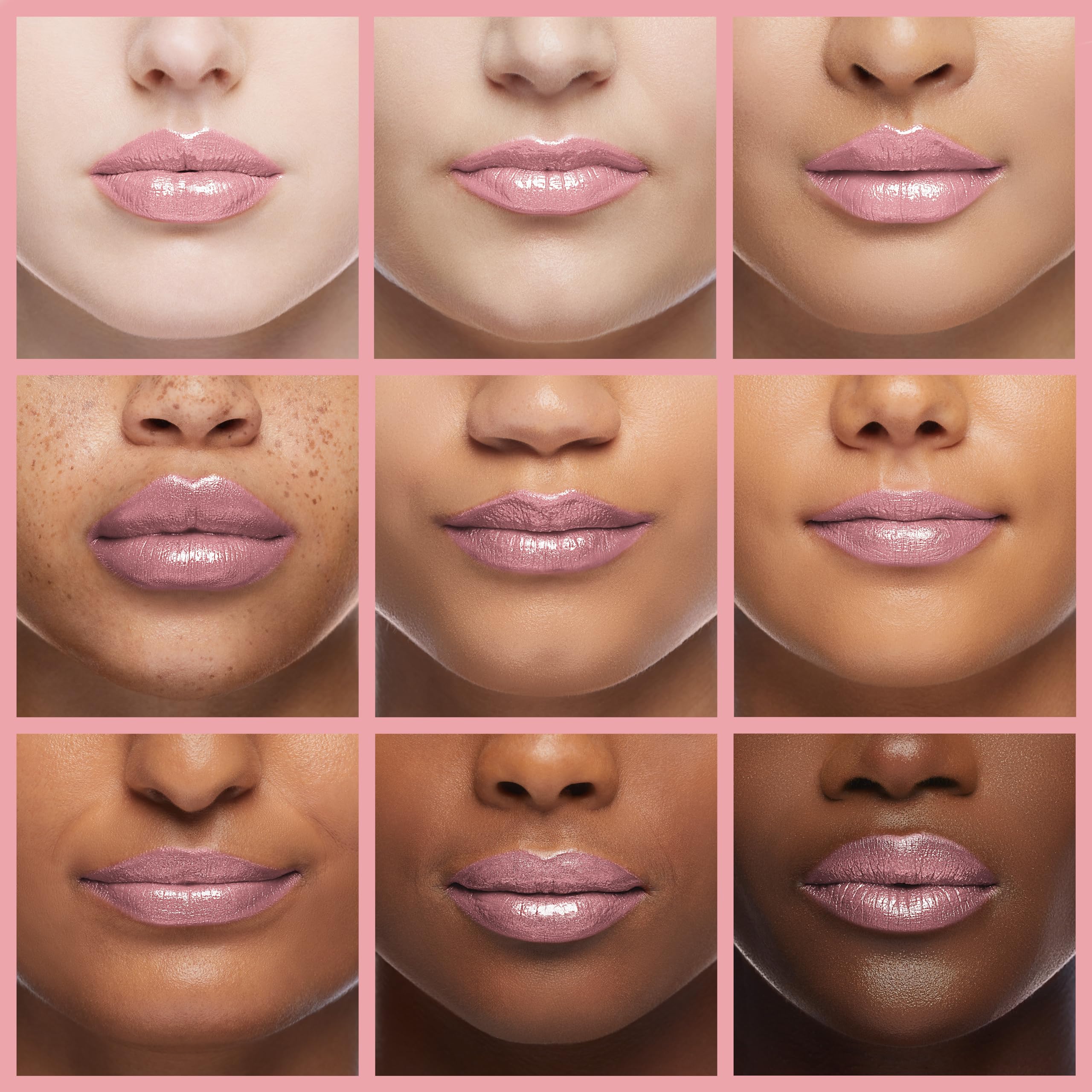 Covergirl Continuous Color Lipstick, Rose Quartz 415, 0.13-Ounce Bottles (Pack Of 2)