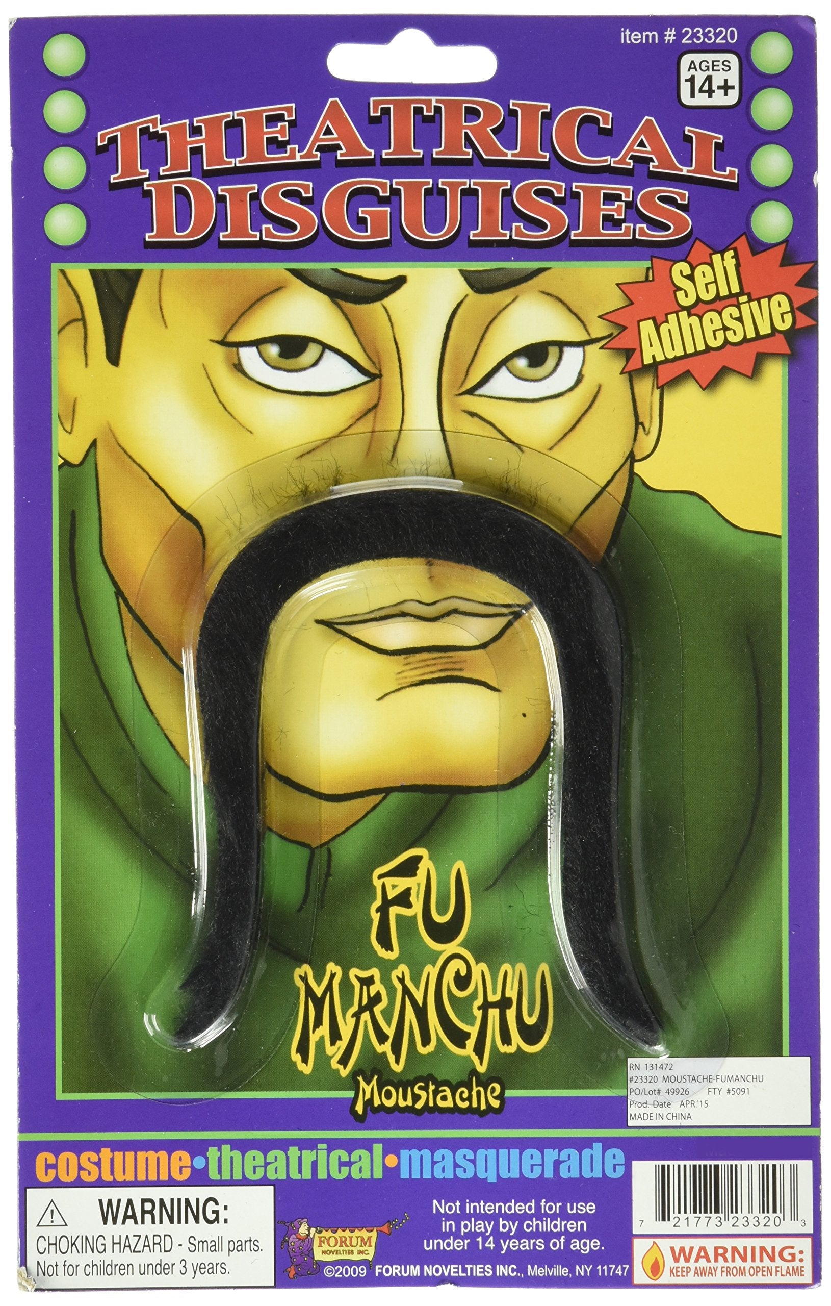 Fumanchu Moustache