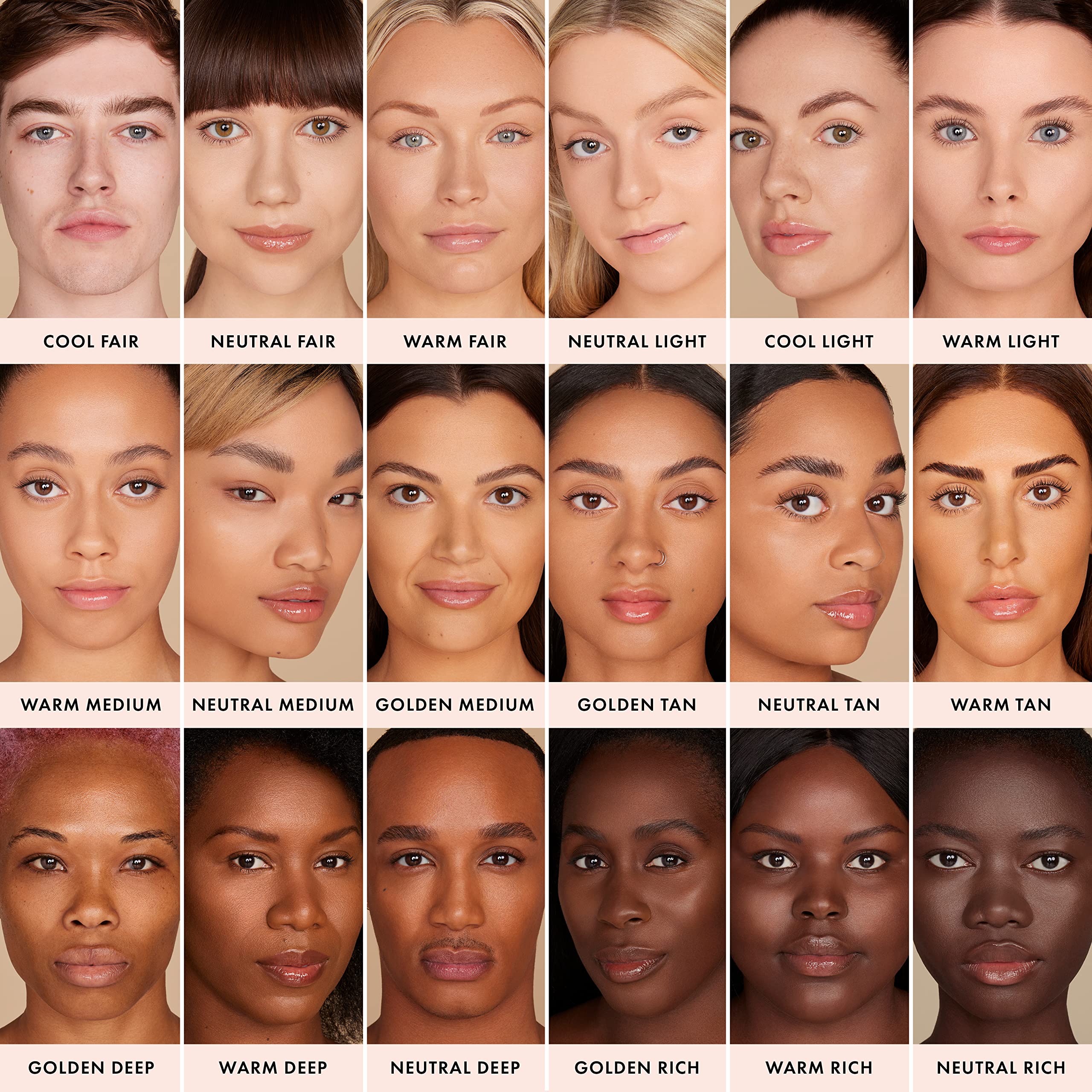Iconic London Super Smoother Blurring Skin Tint | Light To Medium Coverage, Hydrating, Ultra-Lightweight Tinted Moisturizer, Cru