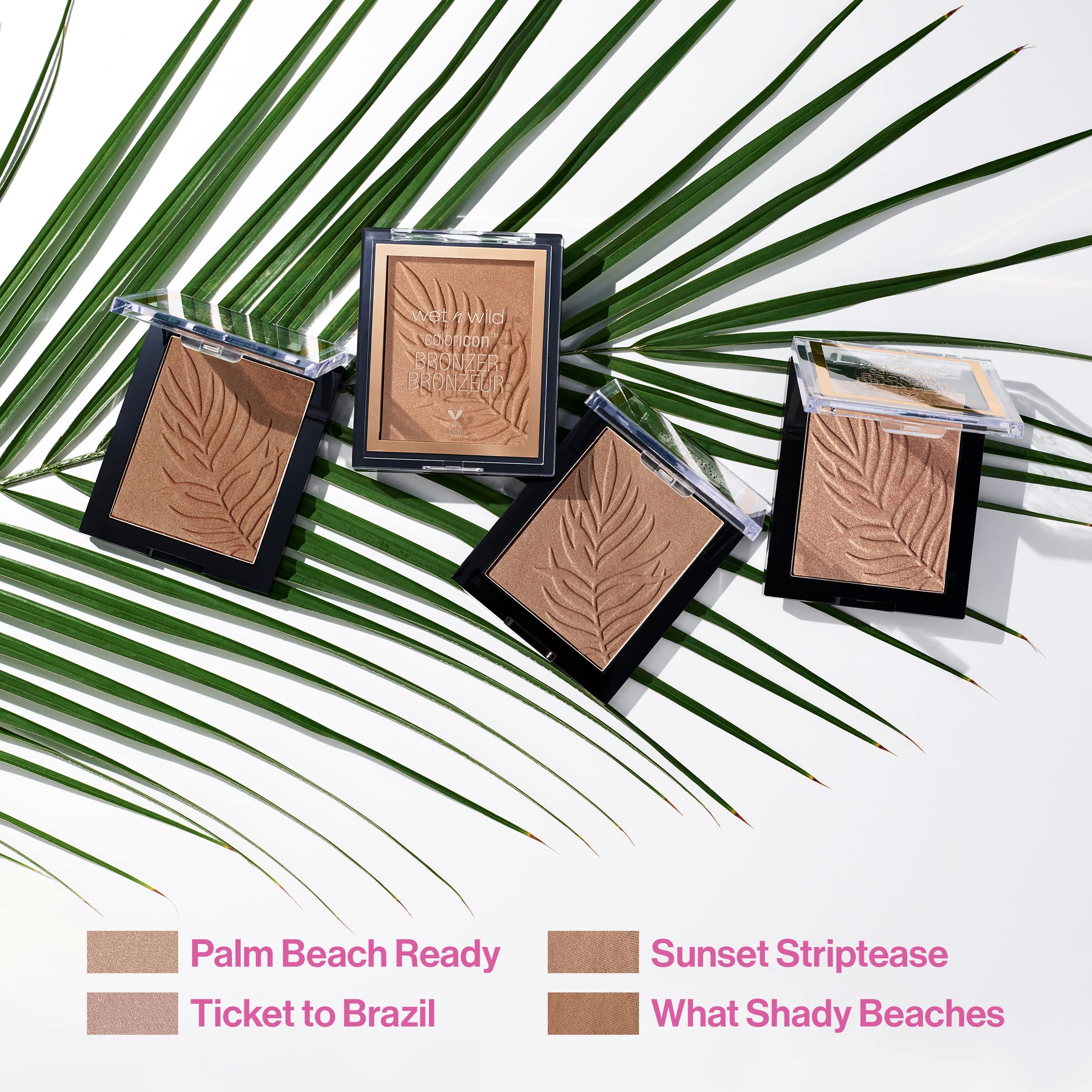 Wet N Wild Color Icon Bronzer Powder Sunset Striptease
