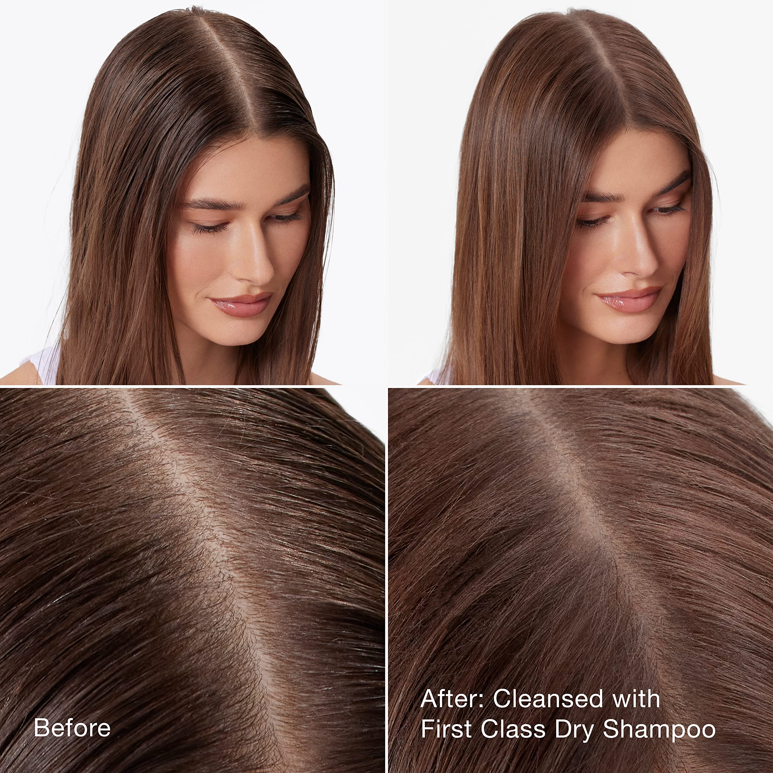 Igk First Class Charcoal Detox Dry Shampoo For Oily Hair | Balances Oil + Soothes Scalp + Volumizes | Vegan + Cruelty Free