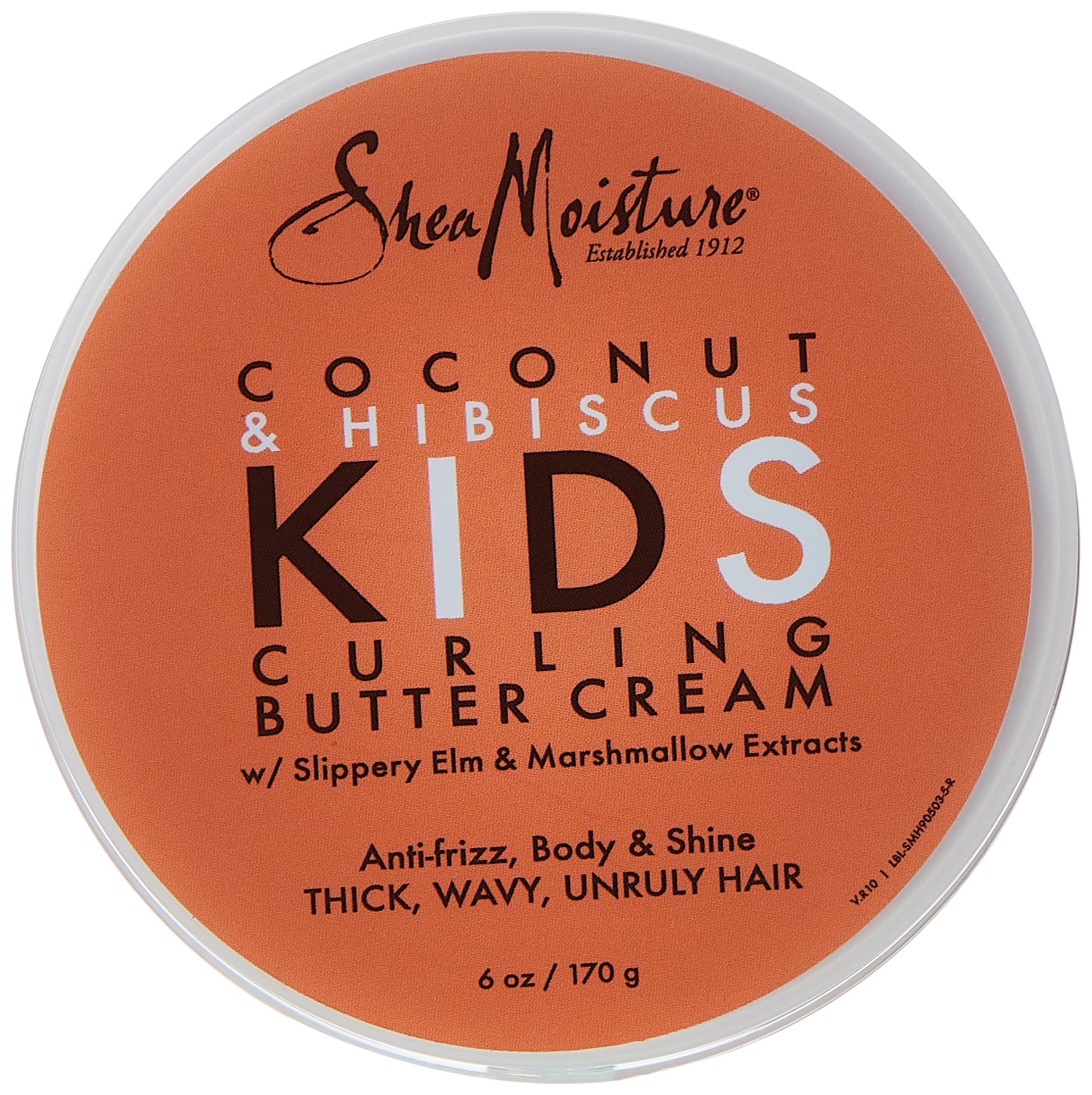 Sheamoisture Kids Curling Cream Coconut/Hibiscus 6 Ounce Jar (177Ml) (2 Pack)