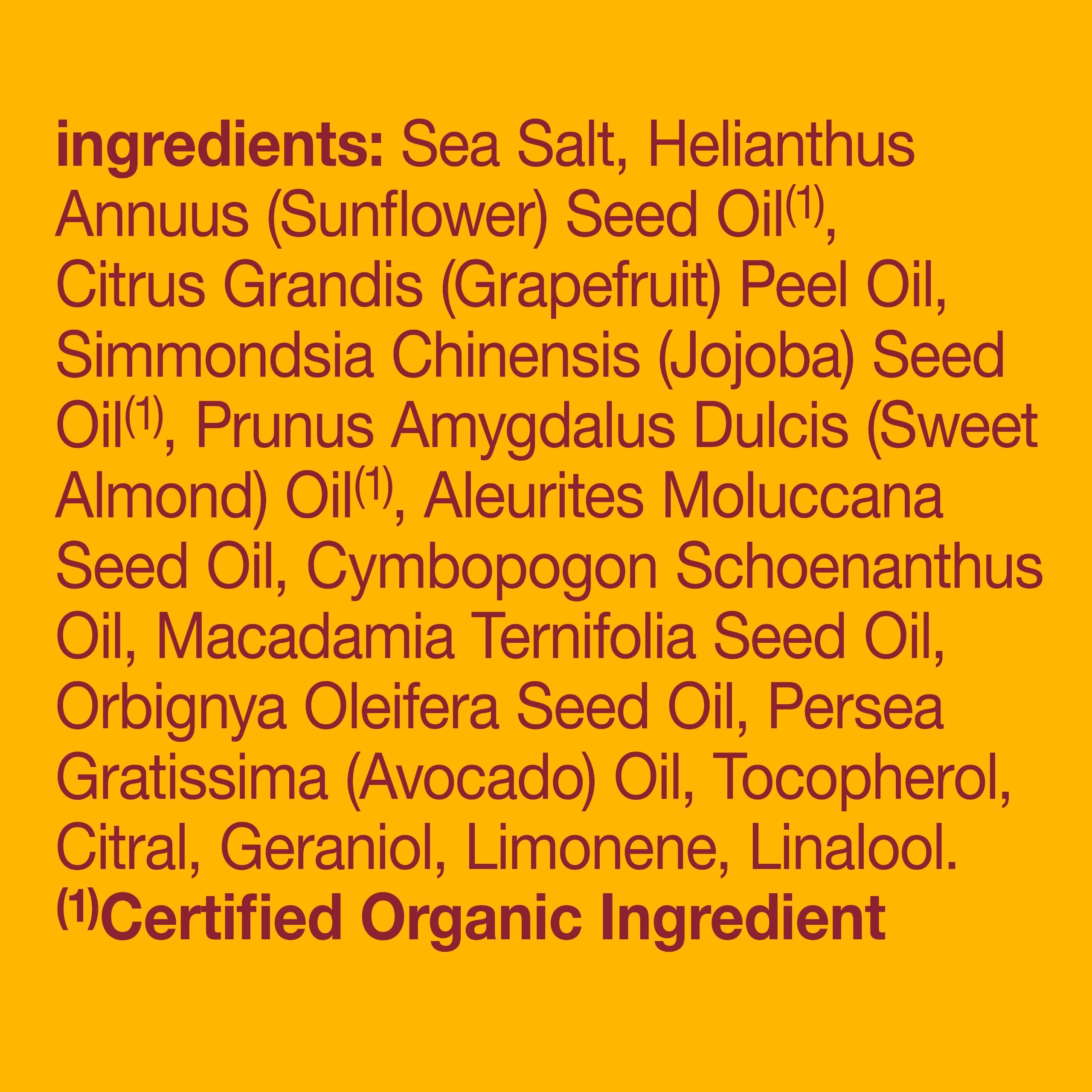 Alba Botanica Body Scrub,Sea Salt, 14.5 Oz