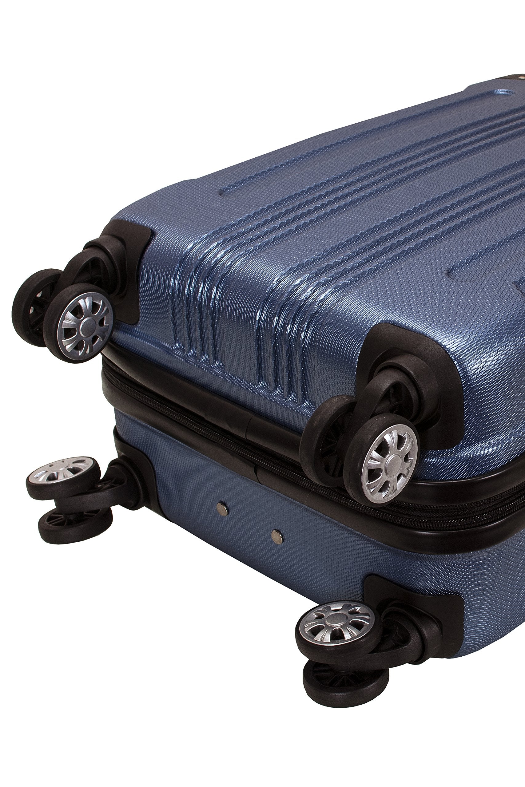 Rockland Sonic Abs Upright Spinner Blue