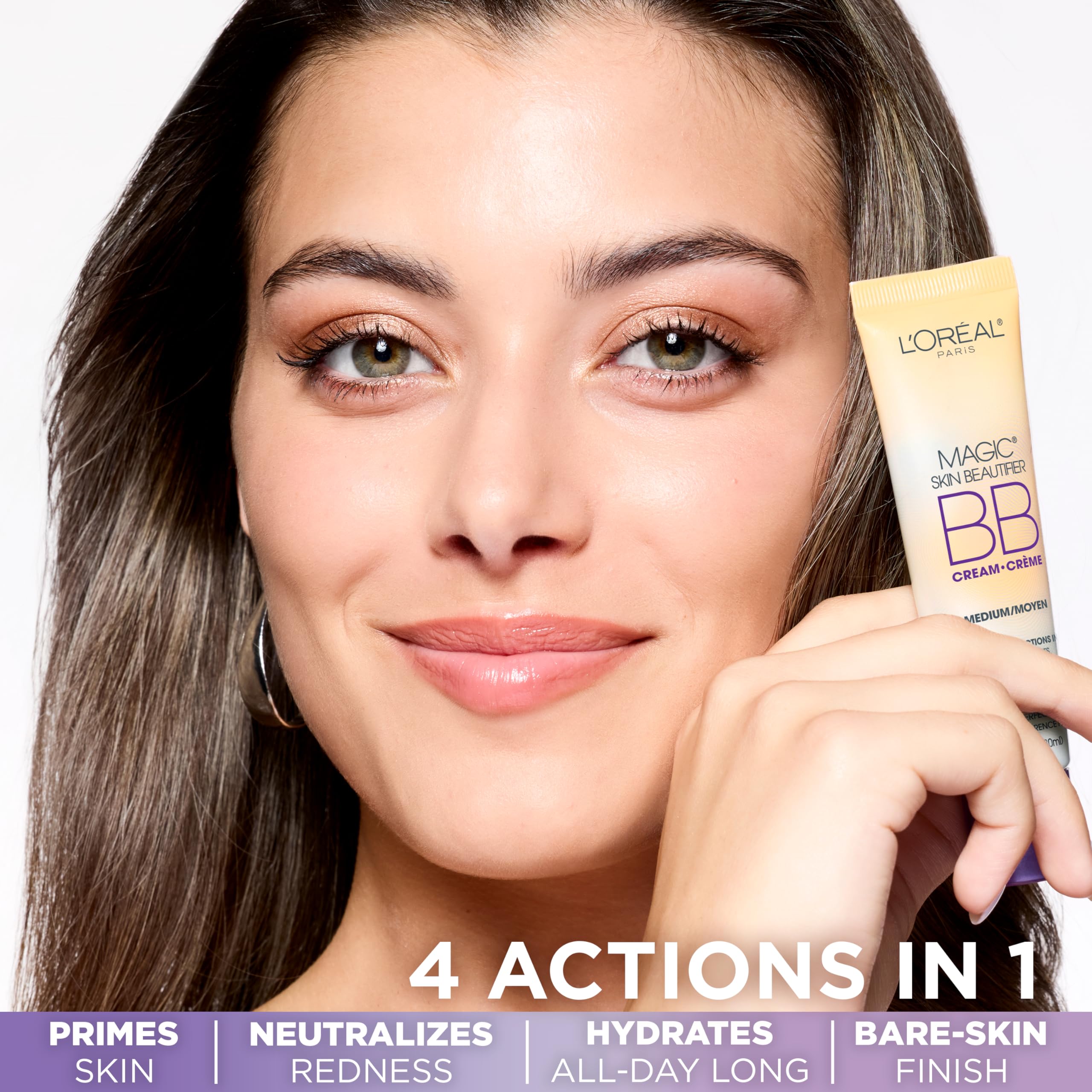 Laoraal Paris Magic Skin Beautifier Bb Cream, Deep, 1 Ounce