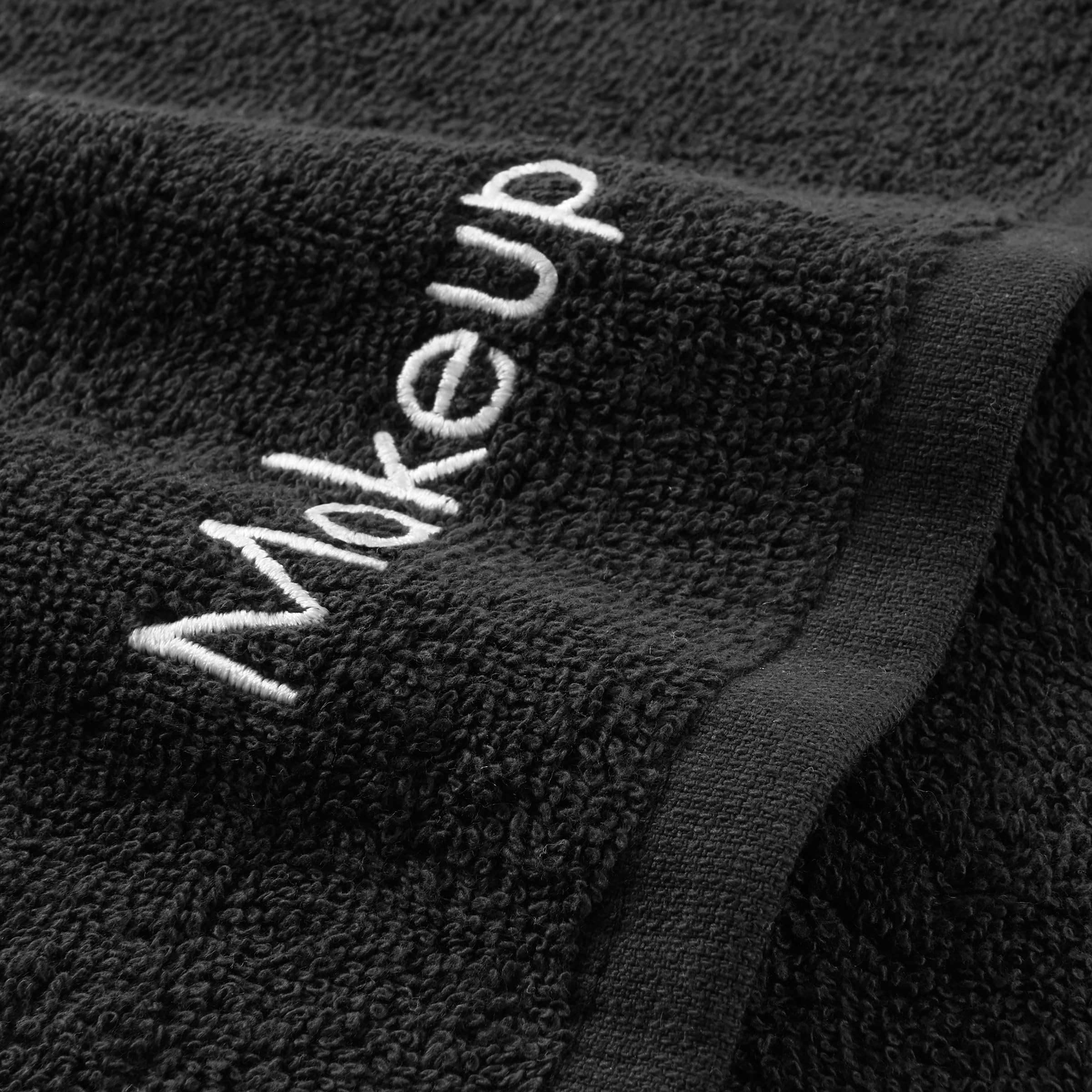 Arkwright Makeup Towels - Pack Of 6 - Soft & Gentle Cotton Washcloth Face Make Up Remover, Reusuable Eraser Cloth Essentials For