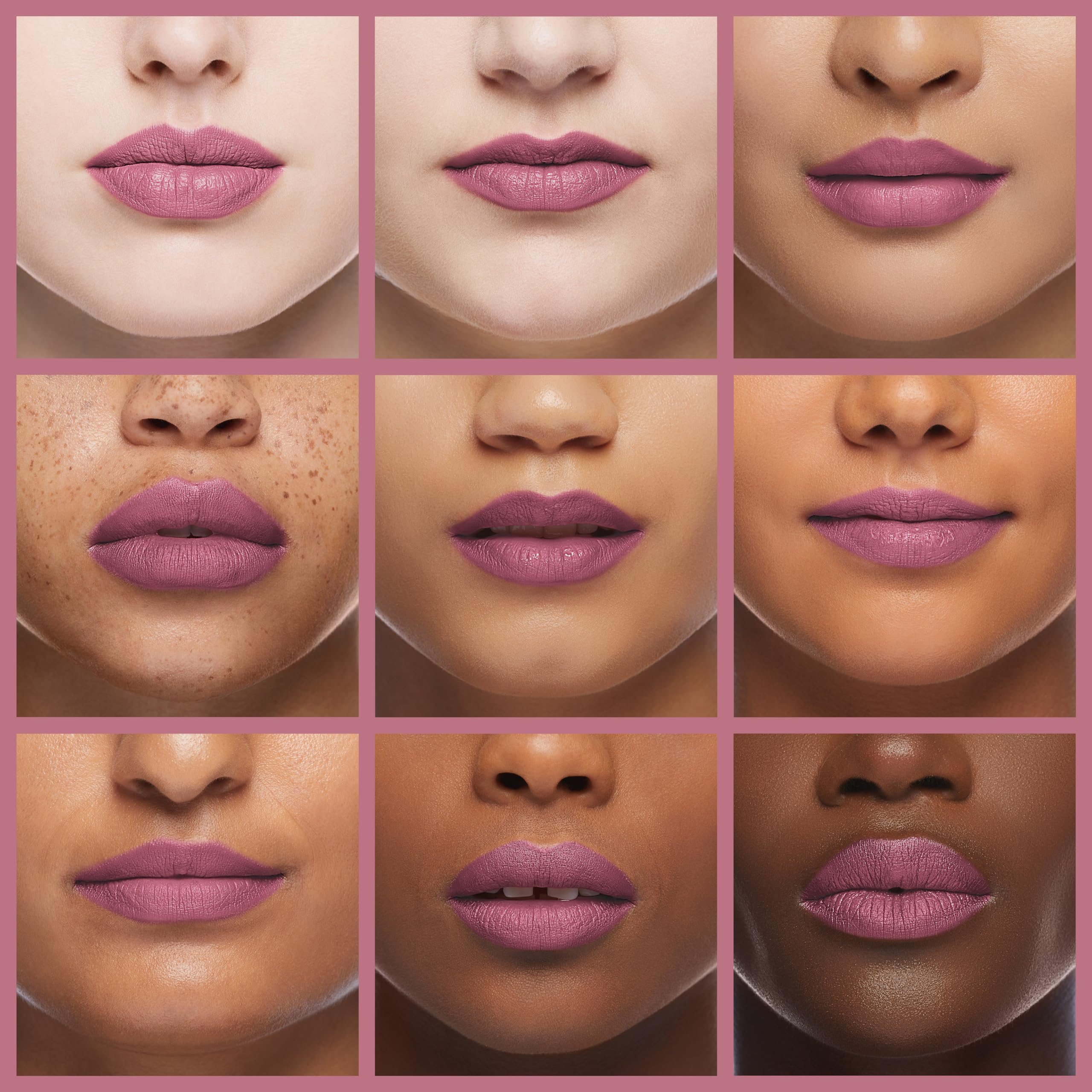 Heart Percent Dote On Mood Lip Pencil, Long-Lasting Creamy Lip Crayon Smooth Color Liner Retractable Lipstick Pencil 0.8G, #14.