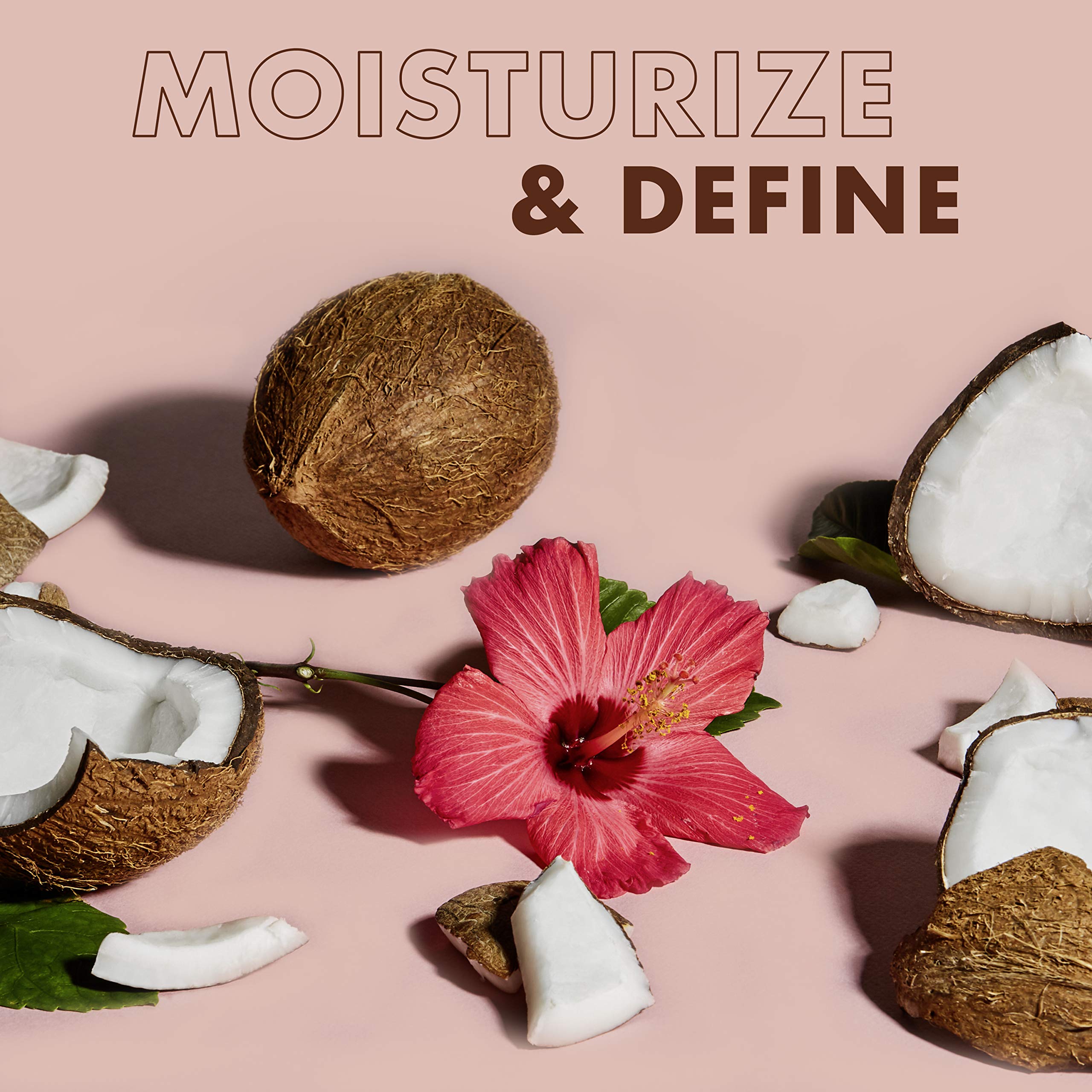Sheamoisture Curl Enhancing Smoothie Hair Cream For Thick, Curly Hair Coconut And Hibiscus Sulfate Free And Paraben Free Curl Cr