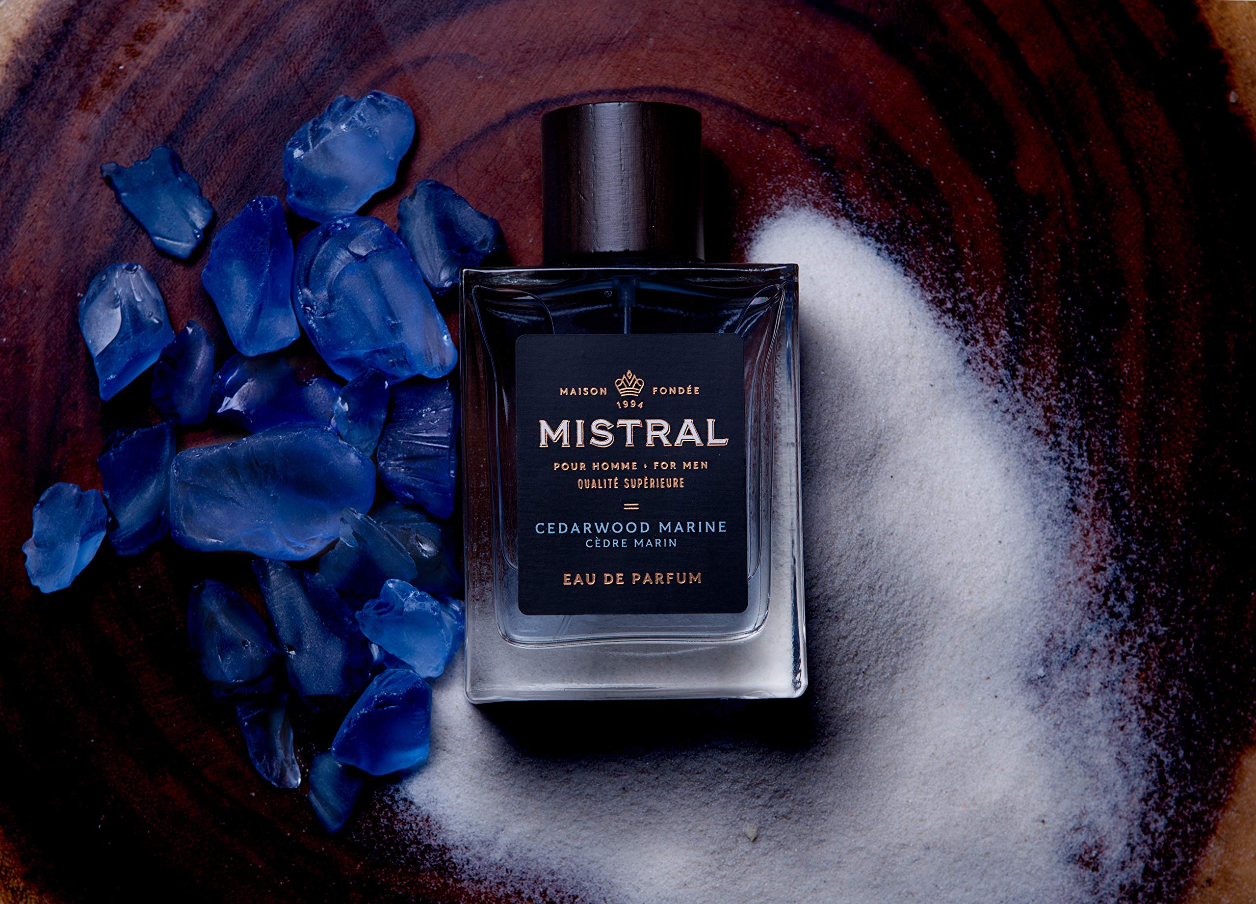 Mistral Men'S Cologne, Cedarwood Marine, 3.4 Oz