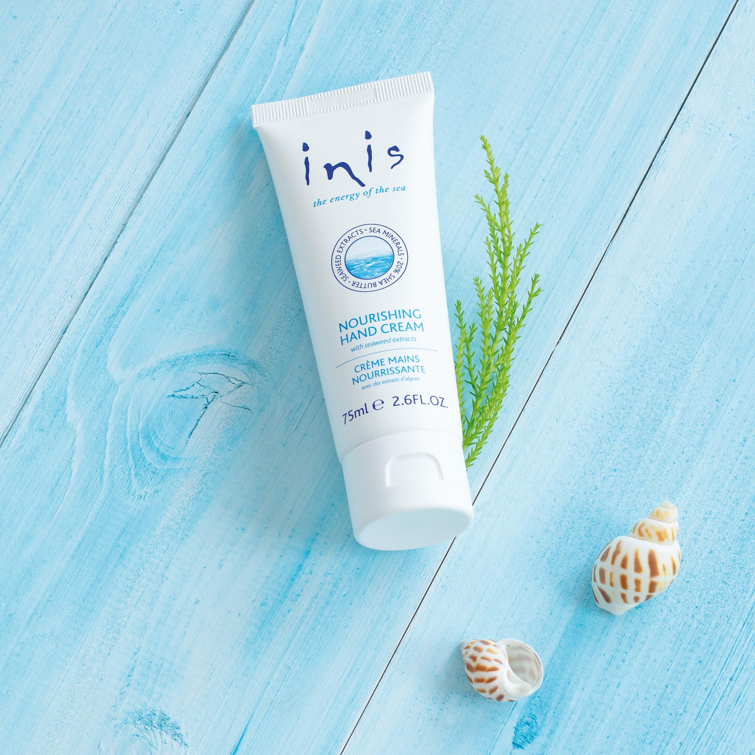 Inis The Energy Of The Sea Nourishing Hand Cream, 2.6 Fluid Ounce