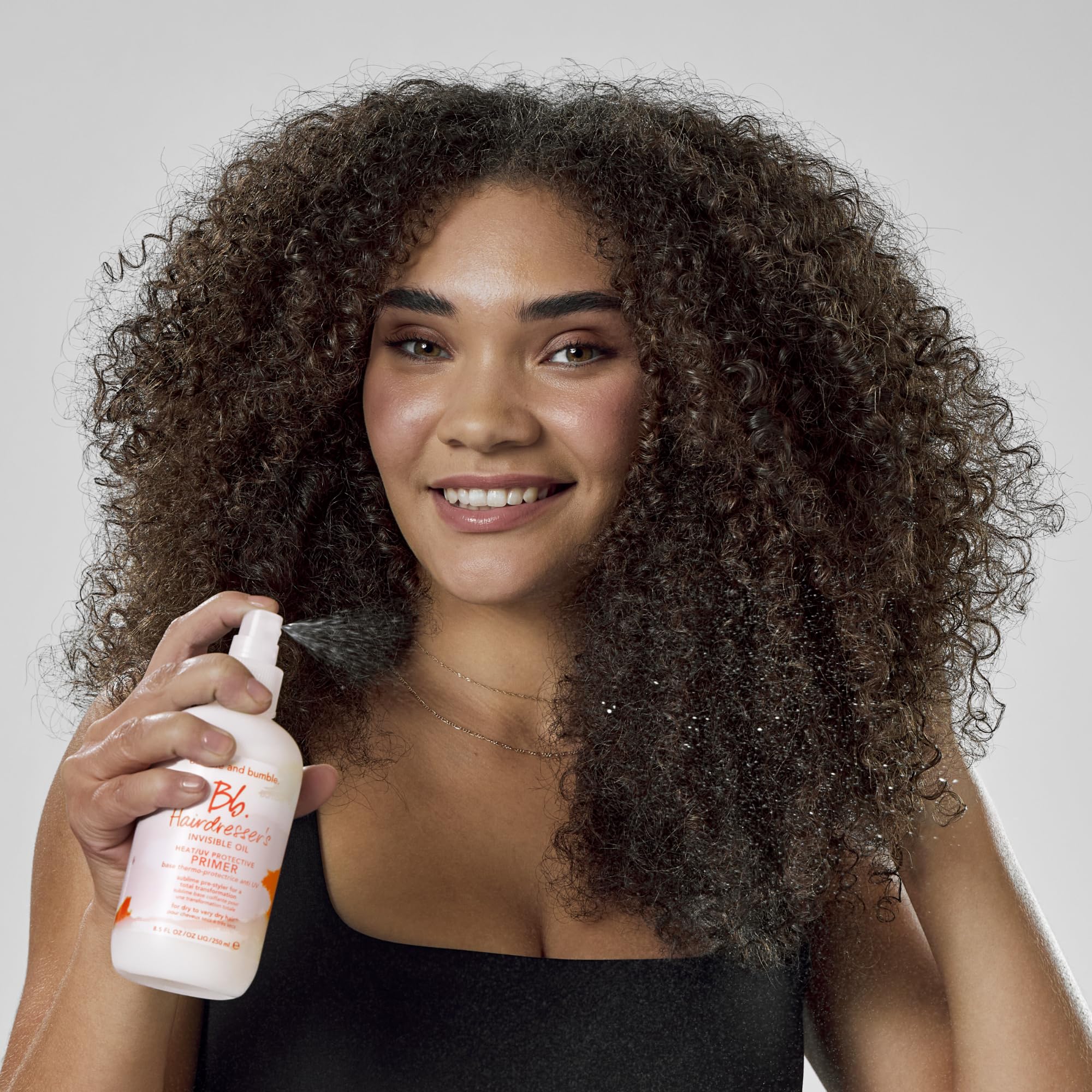 Bumble And Bumble. Hairdresser'S Invisible Oil Uv/Heat Protection Leave-In Conditioner Hair Primer, 4.2 Fl. Oz.
