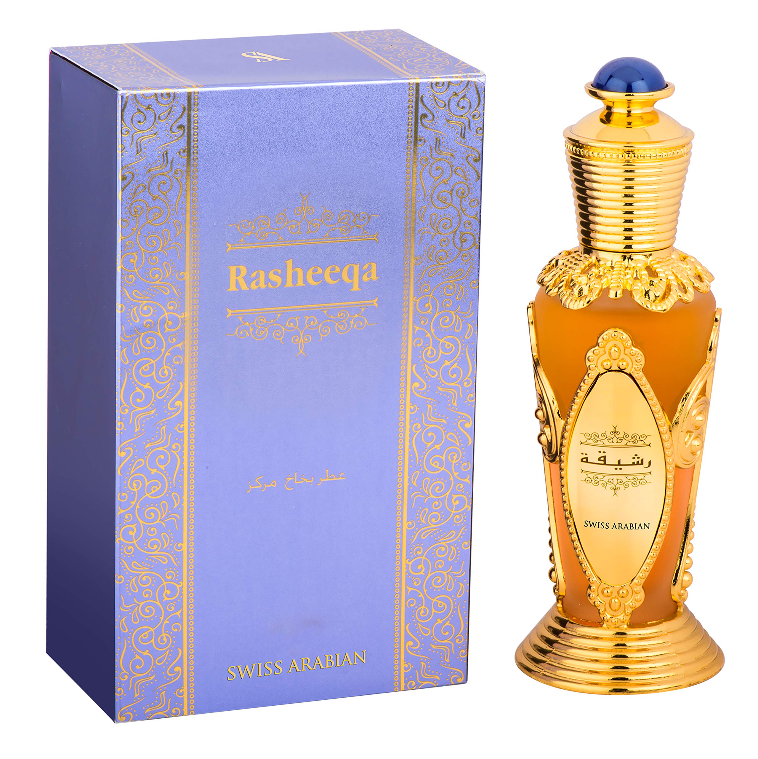 Rasheeqa Eau De Parfum For Women (50Ml Spray) | Charming Oriental Garden Full Of Flowers In Bloom; Rose, Fresh Greens, And Jasmi