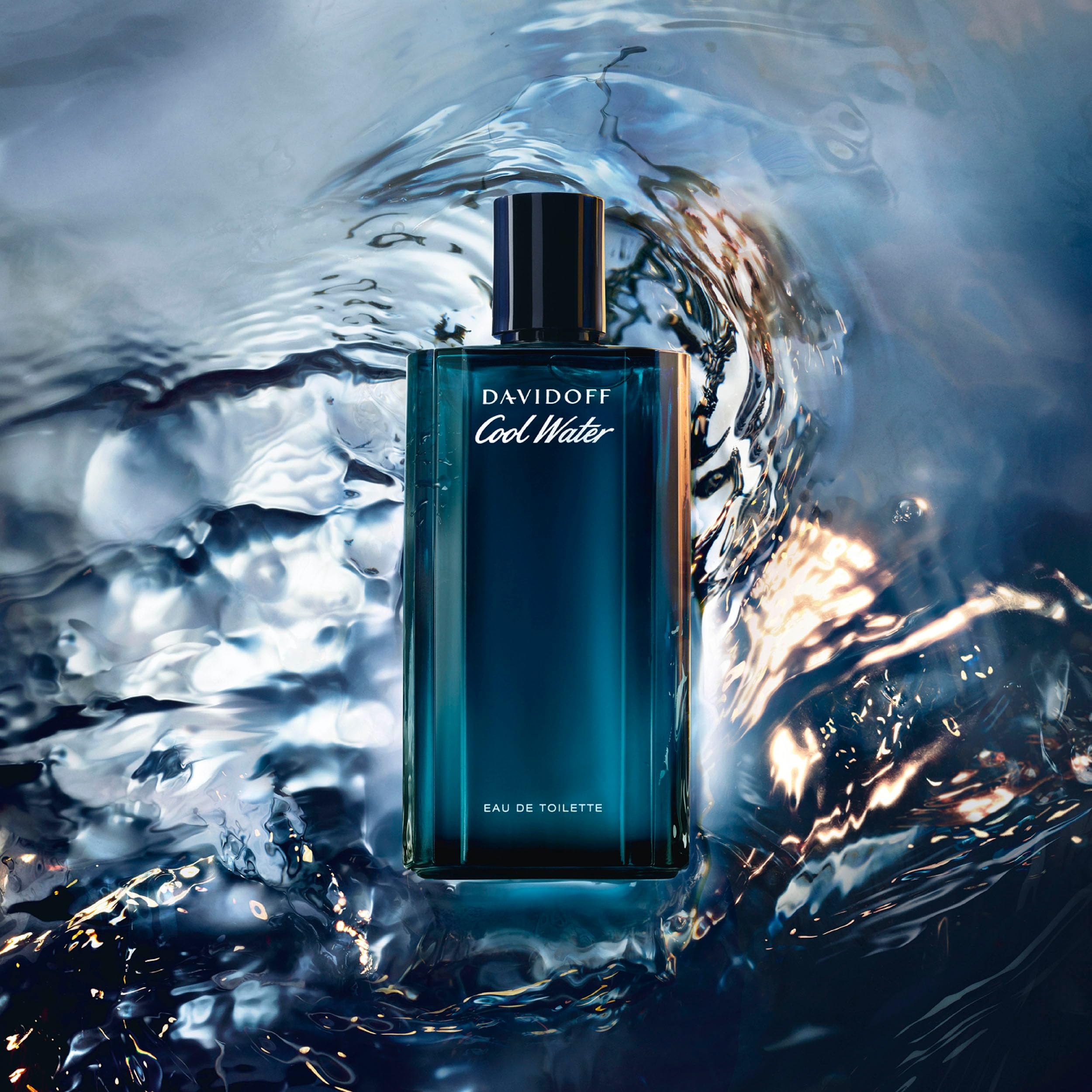 Davidoff Cool Water Man Eau De Toilette 6.7 Fl Oz