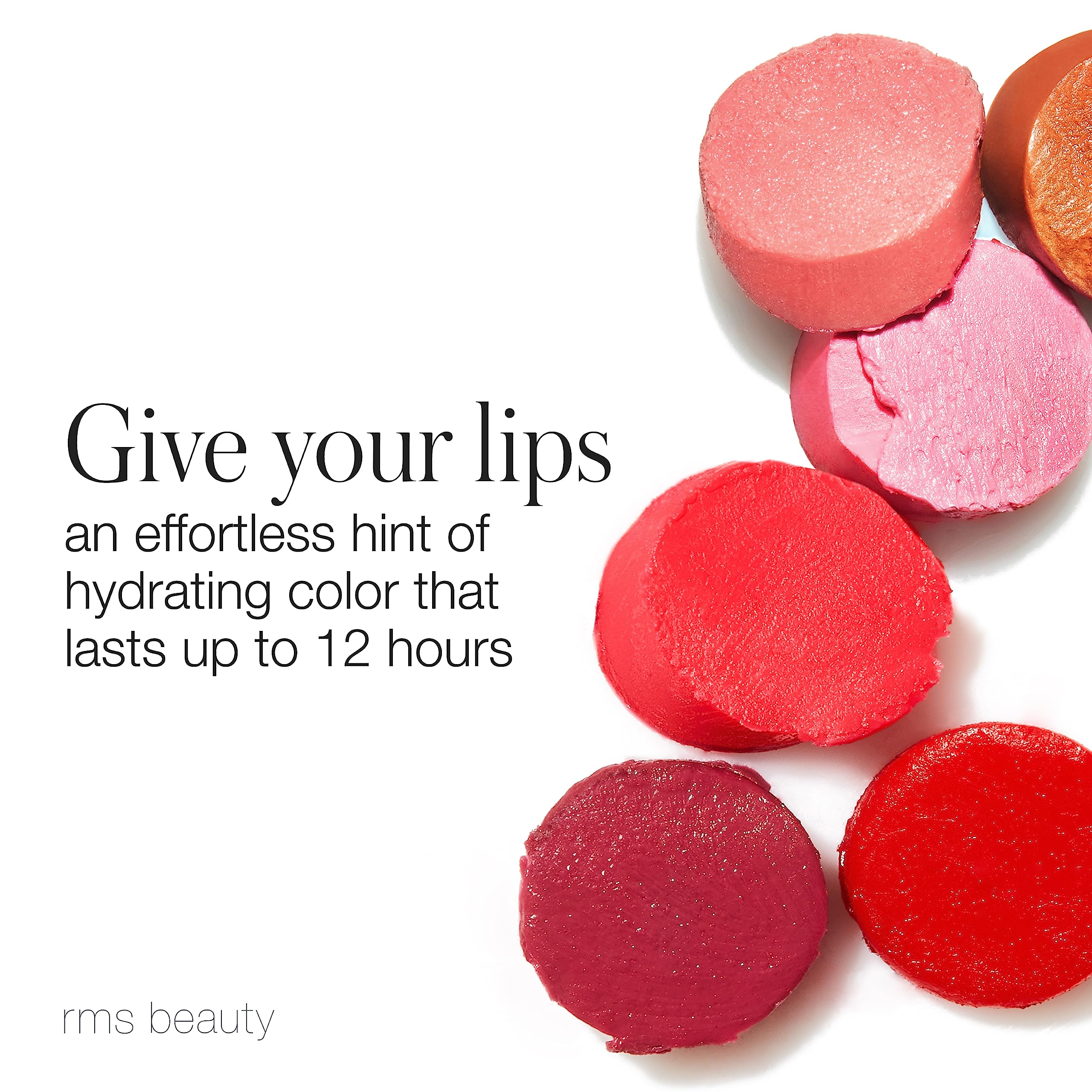 Rms Beauty Tinted Lip Balm - Lip Tint Balm Lipstick For Women, Hydrating Lip Balm, Tinted Lip Balm With Coconut Oil, Cocoa Butte
