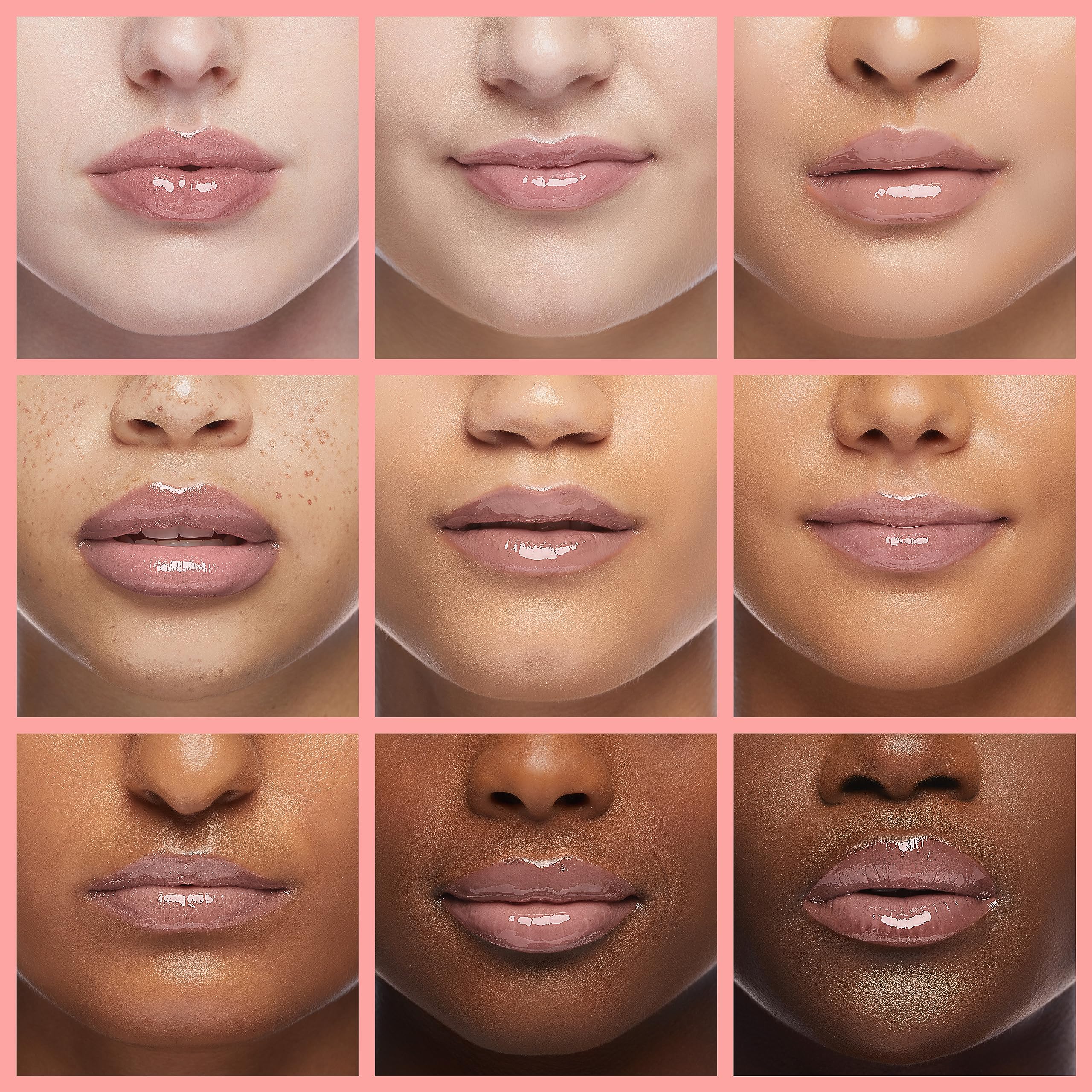 Lawless Forget The Filler Lip Plumping Line Smoothing Gloss - Cherry Vanilla - Premium Volumizing Lip Gloss With Natural Ingredi