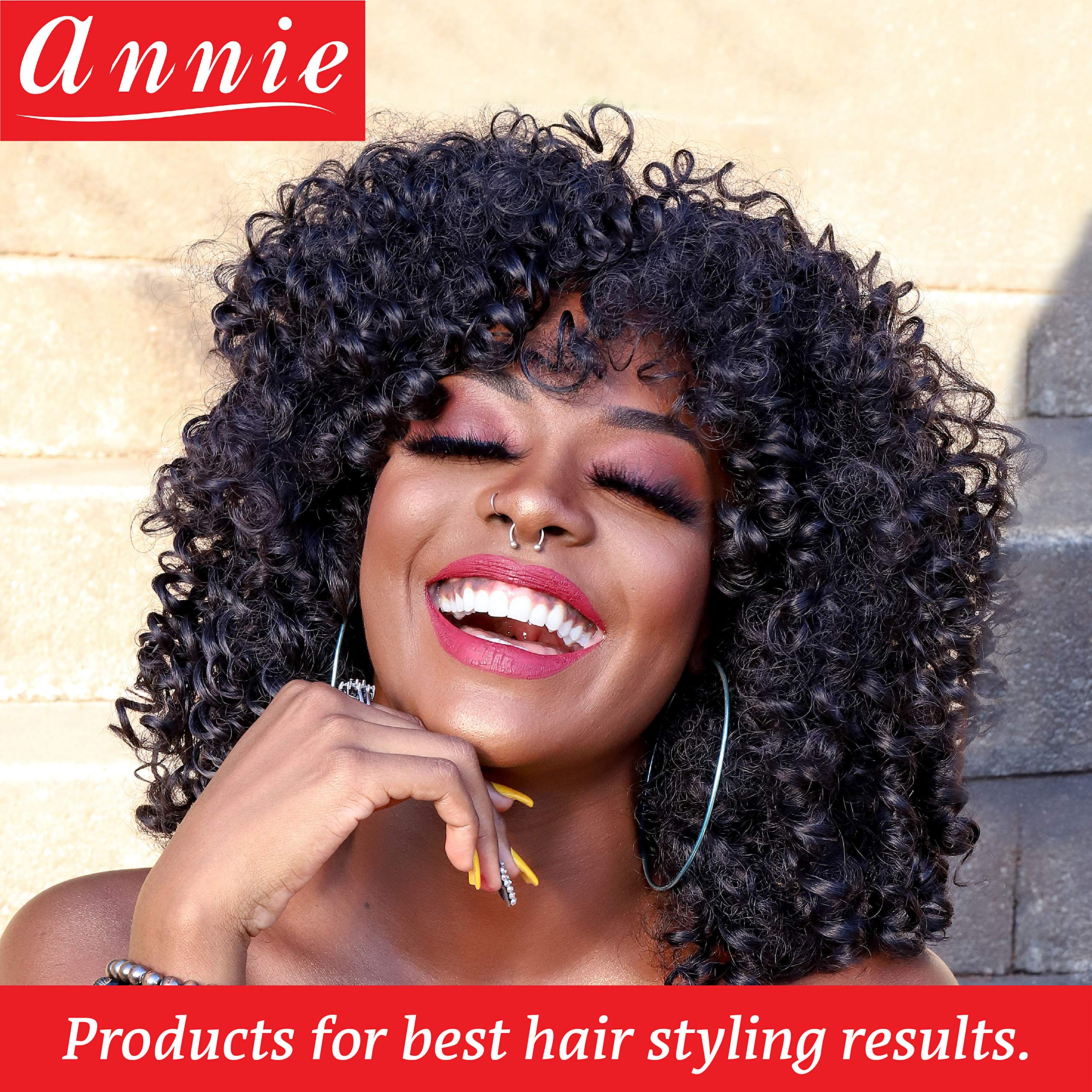 3 Packs Of Annie Cold Wave Rods (Short) #1109 6Pcs/Pack