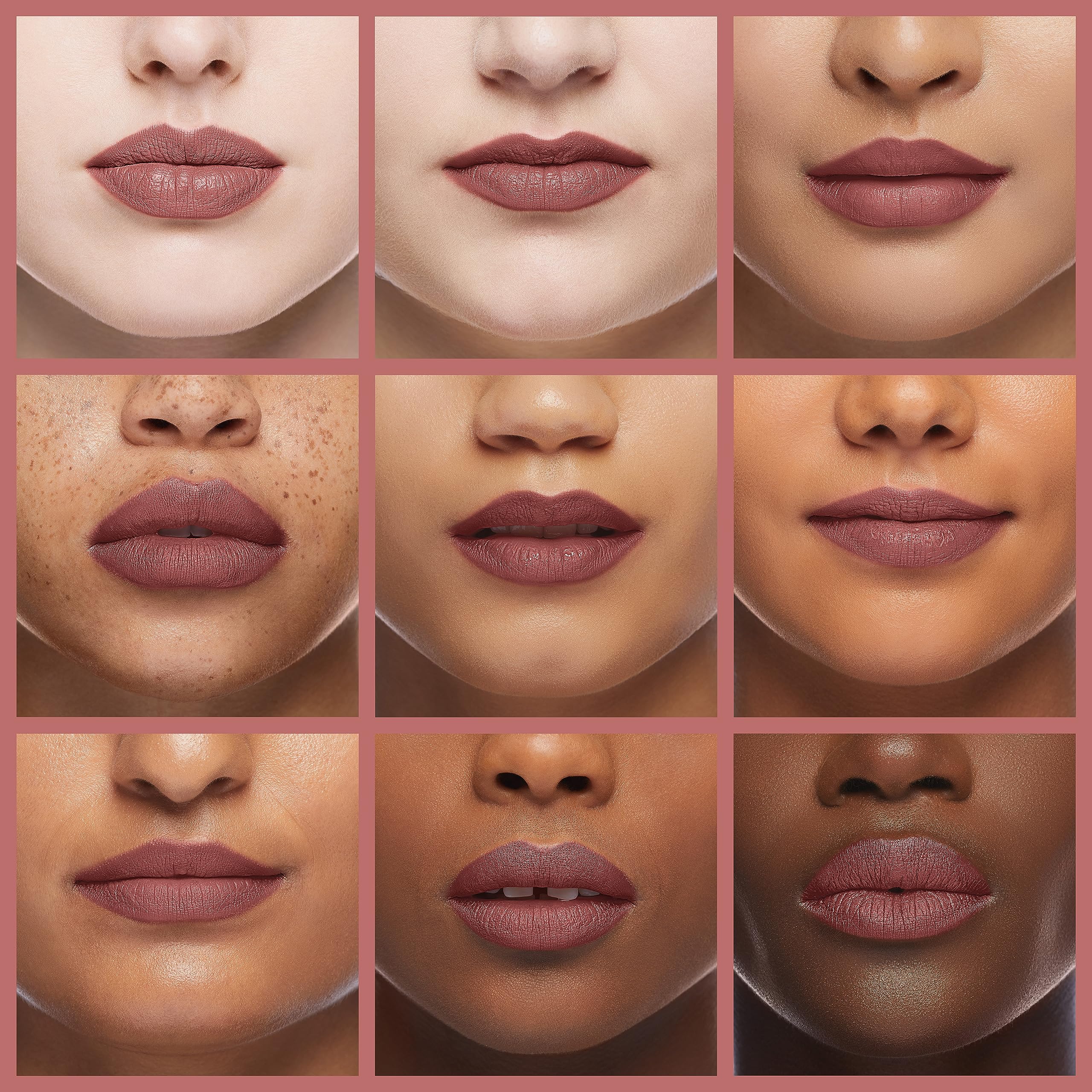 Heart Percent Dote On Mood Lip Pencil, Long-Lasting Creamy Lip Crayon Smooth Color Liner Retractable Lipstick Pencil 0.8G, #07.