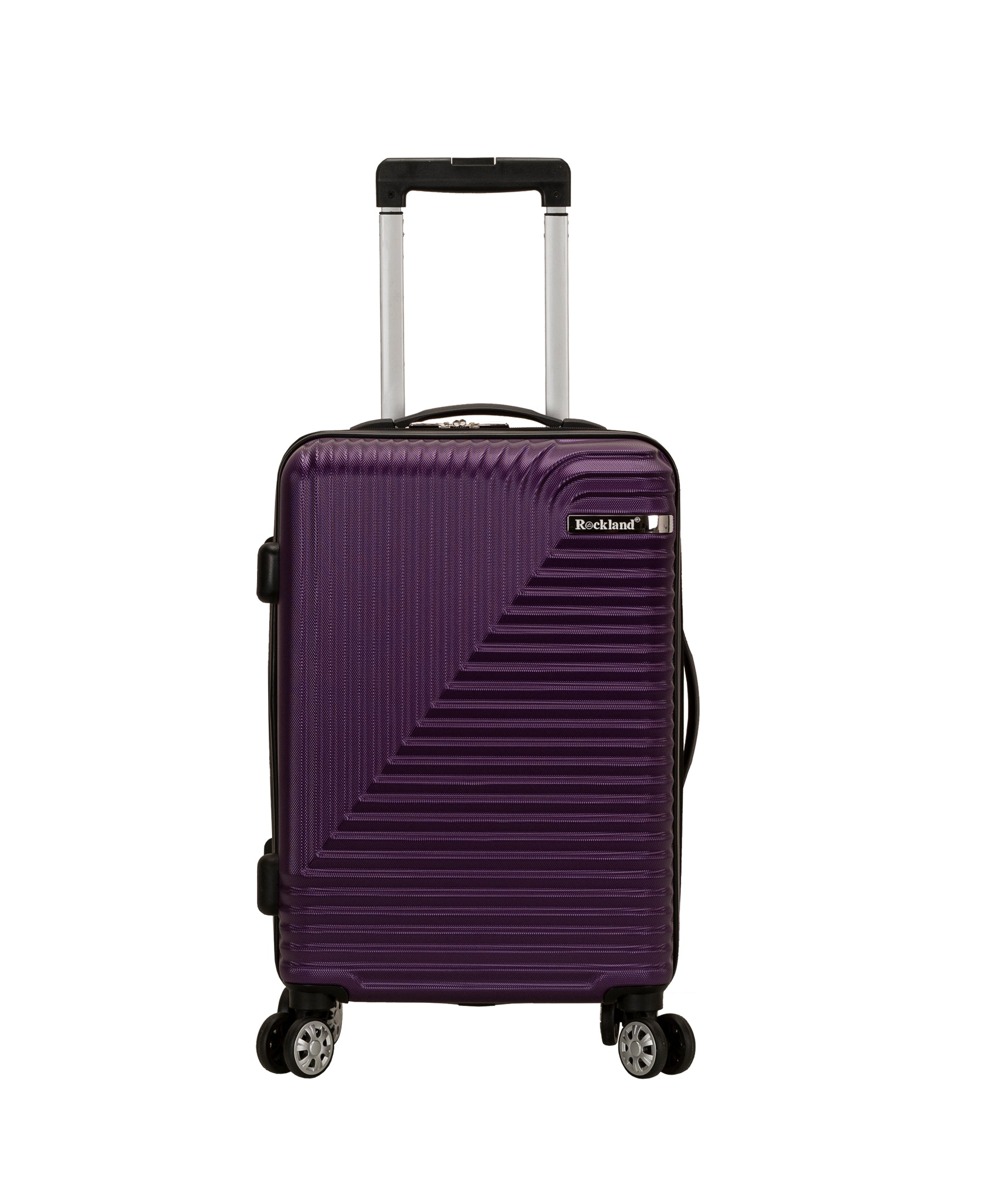 Star Trail 2 Pc Abs Luggage Set