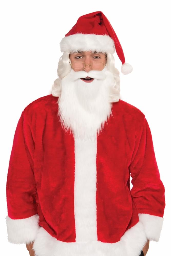 Simply Santa Beard And Moustache Costume Accessory Set One Size Fits Most