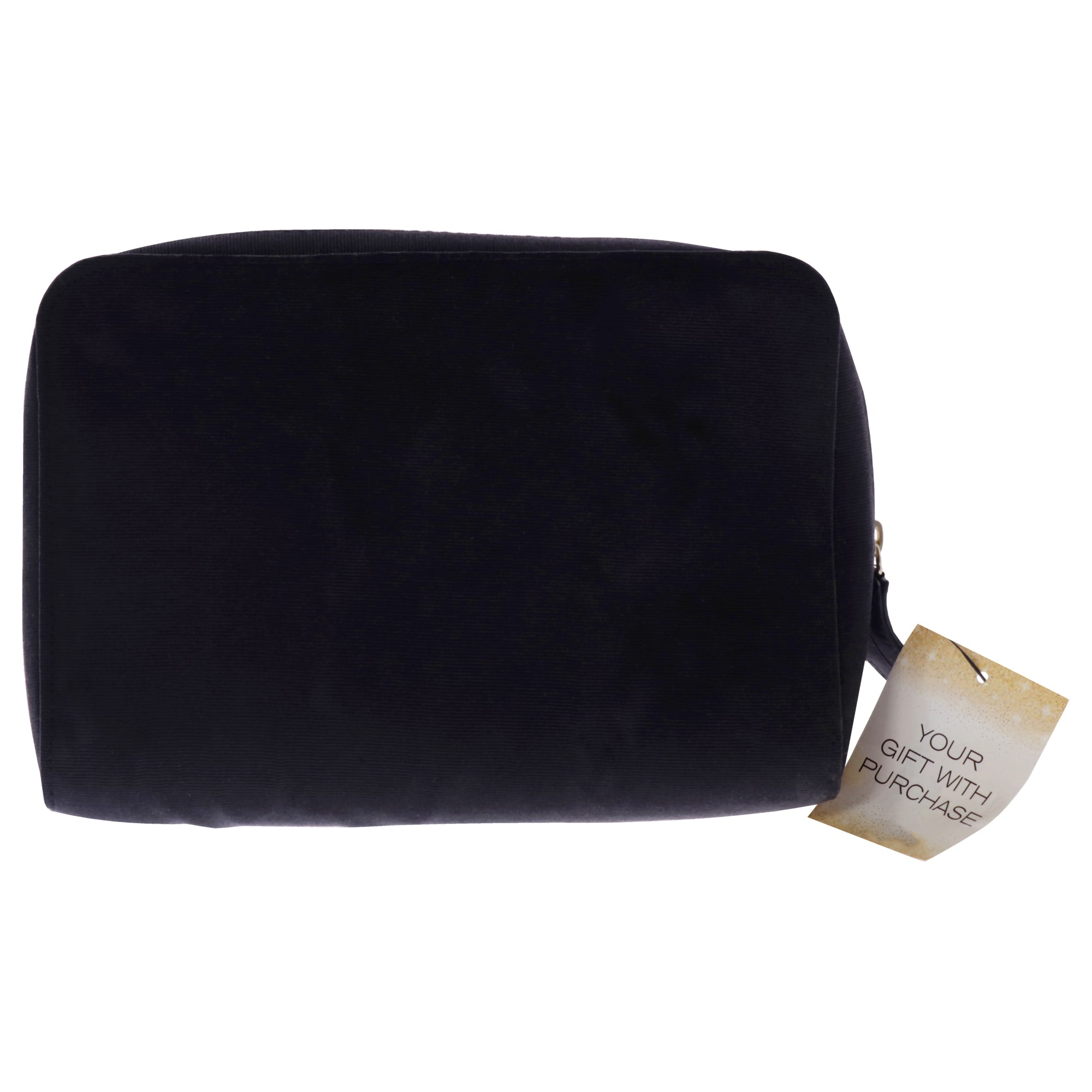 Cosmetic Bag - Black By Ecsg For Women - 1 Pc Bag