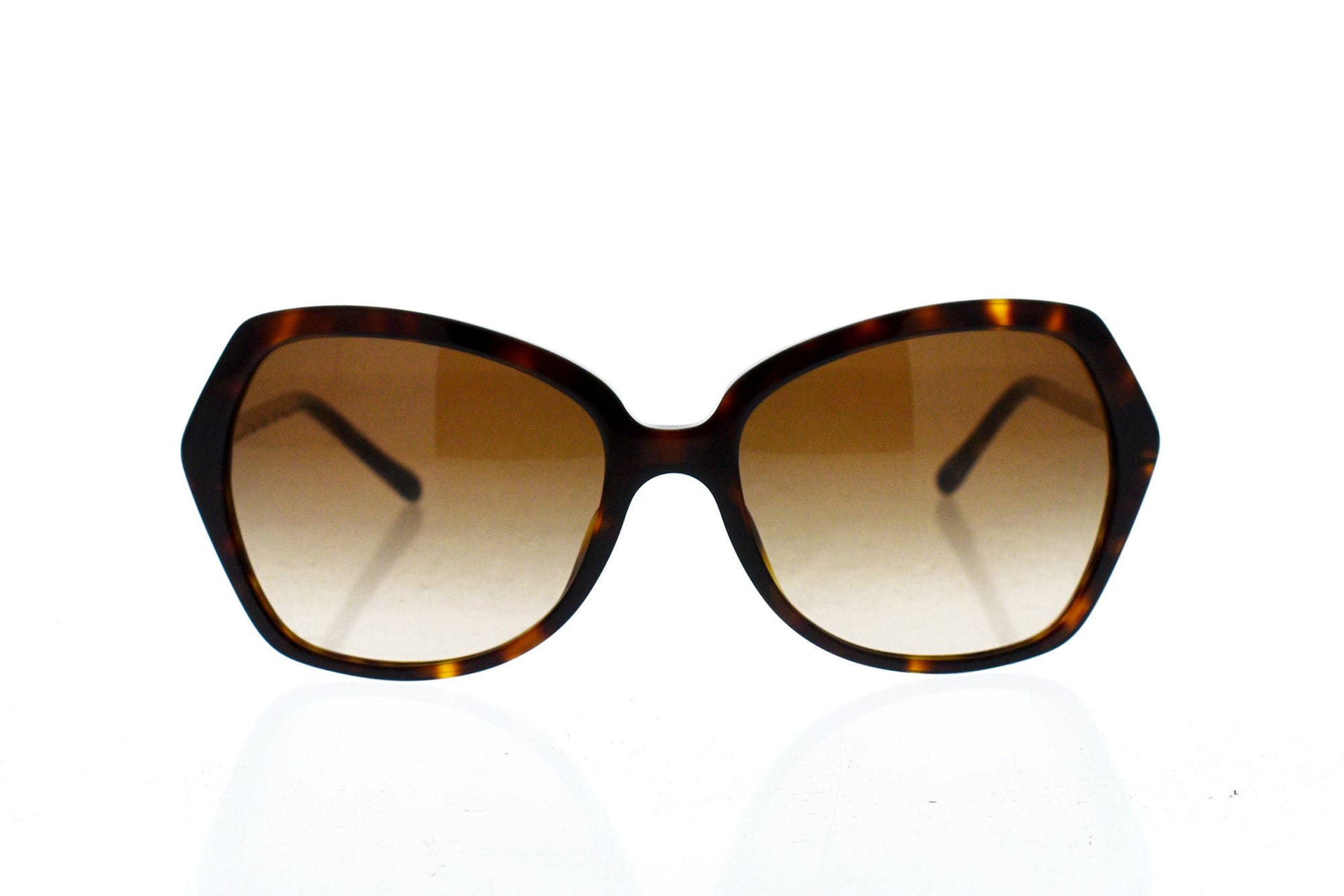 Burberry Be 4193 3002-13 - Dark Havana-Brown Gradient By Burberry For Women - 57-17-135 Mm Sunglasses