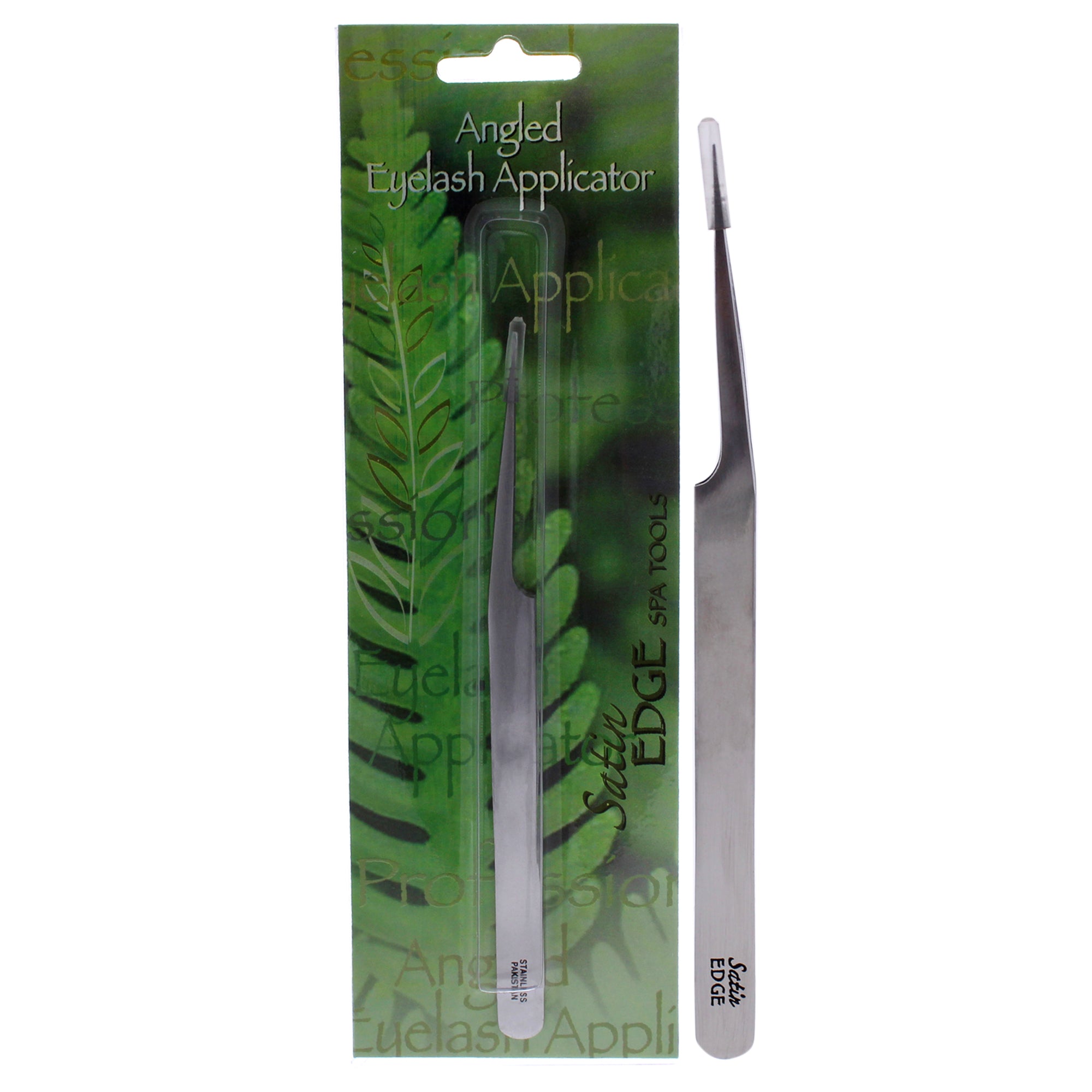 Angled Eyelash Applicator By Satin Edge For Unisex - 1 Pc Lash Applicator