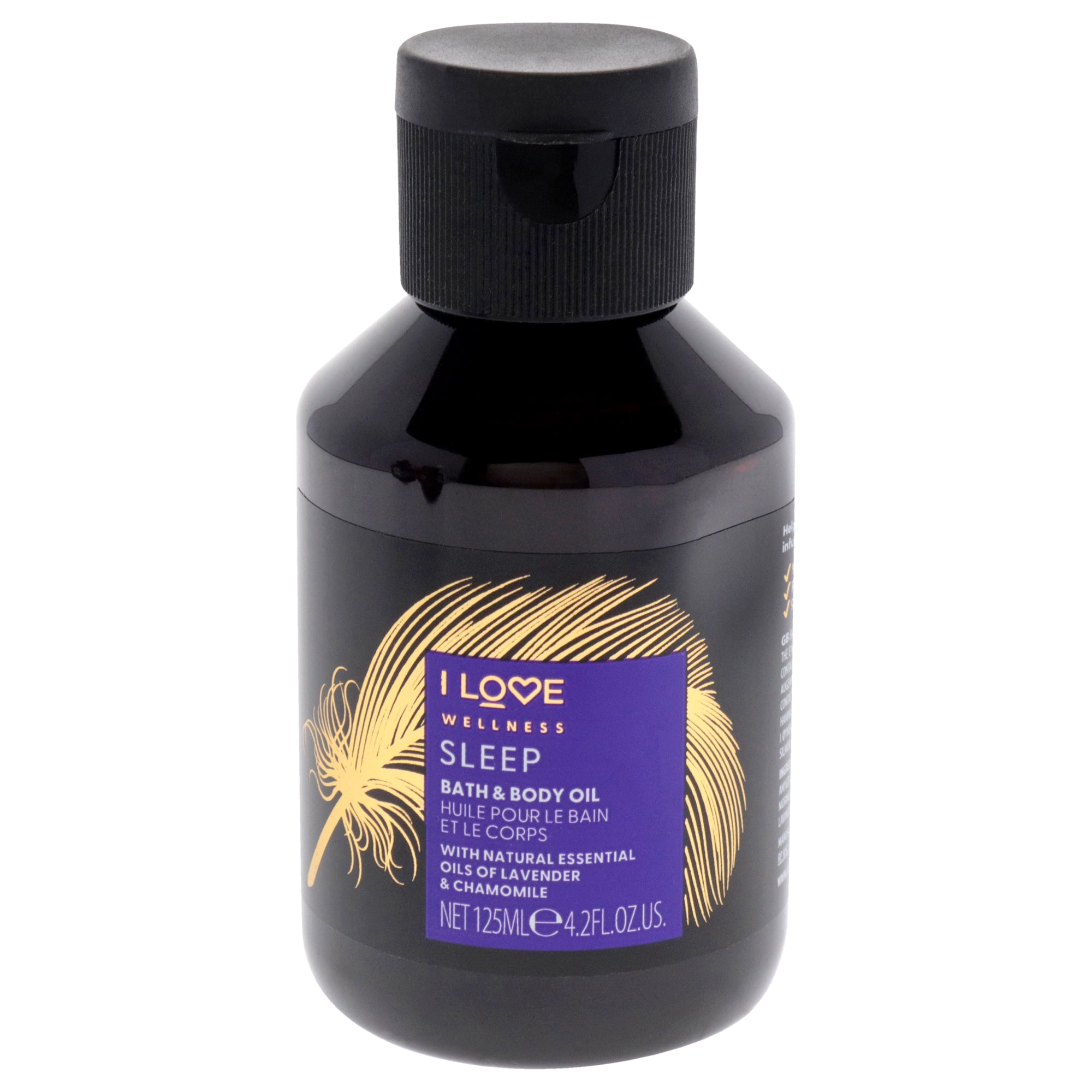 Wellness Bath And Body Oil - Sleep By I Love Cosmetics For Women - 4.2 Oz Oil