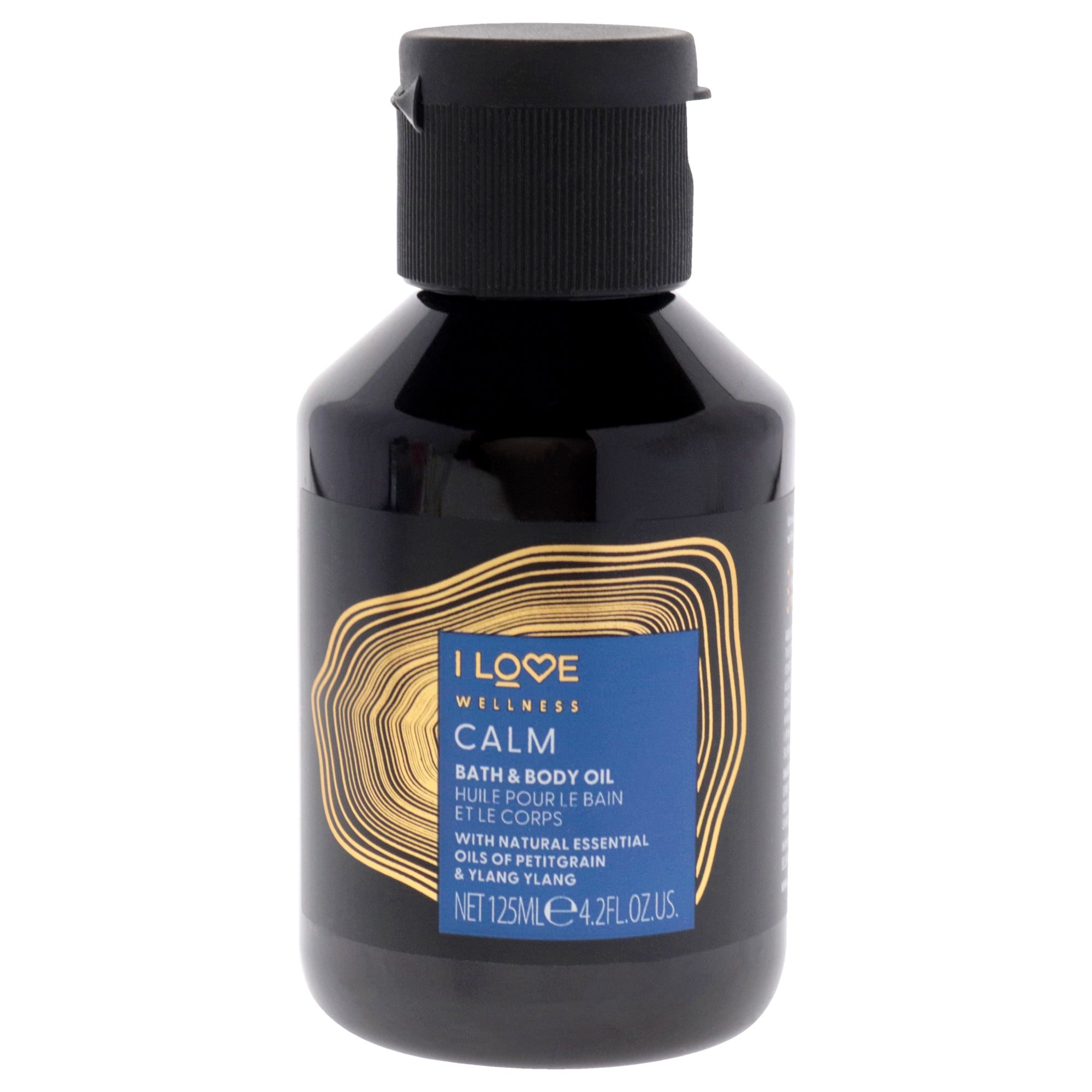Wellness Bath And Body Oil - Calm By I Love Cosmetics For Women - 4.2 Oz Oil