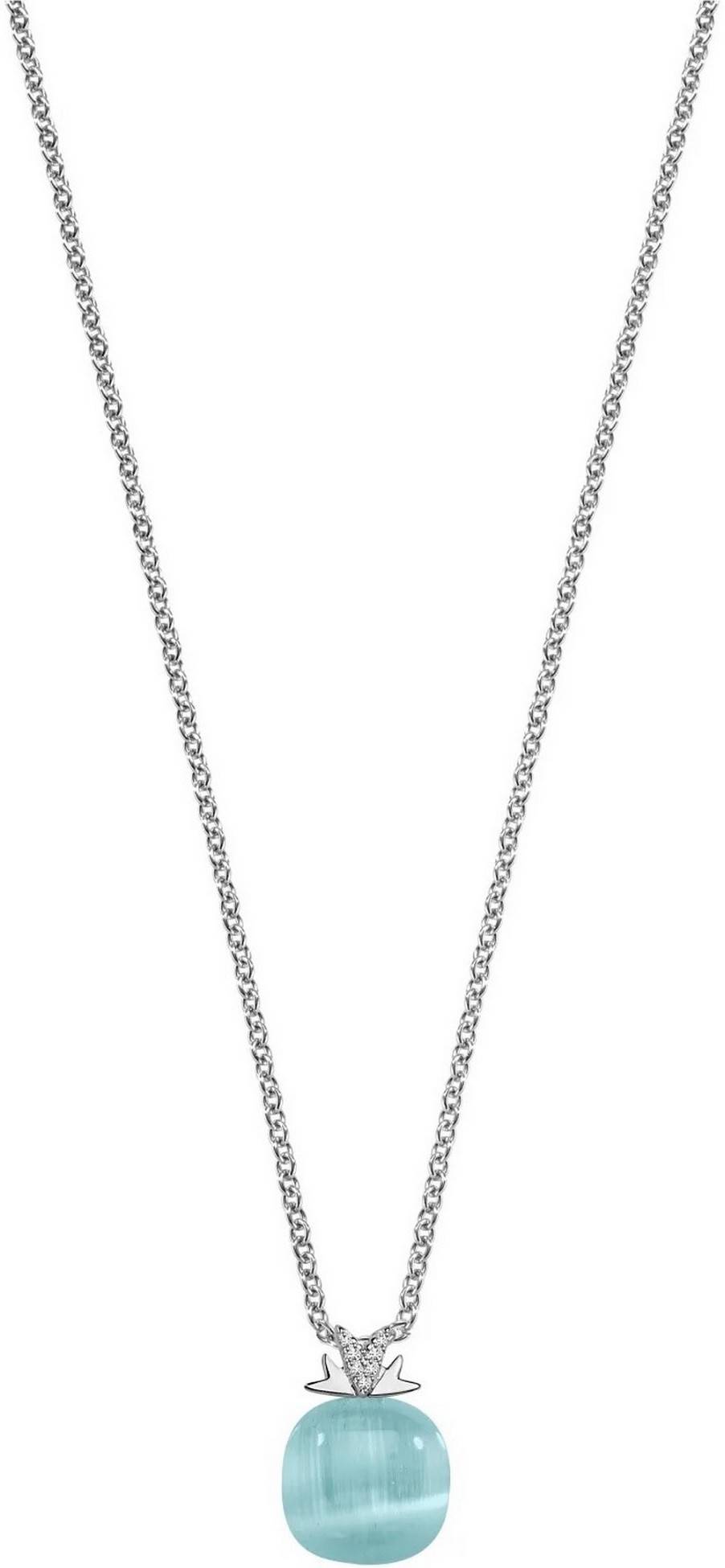 Morellato Gemma Sterling Silver Chain Sakk76 Women'S Necklace