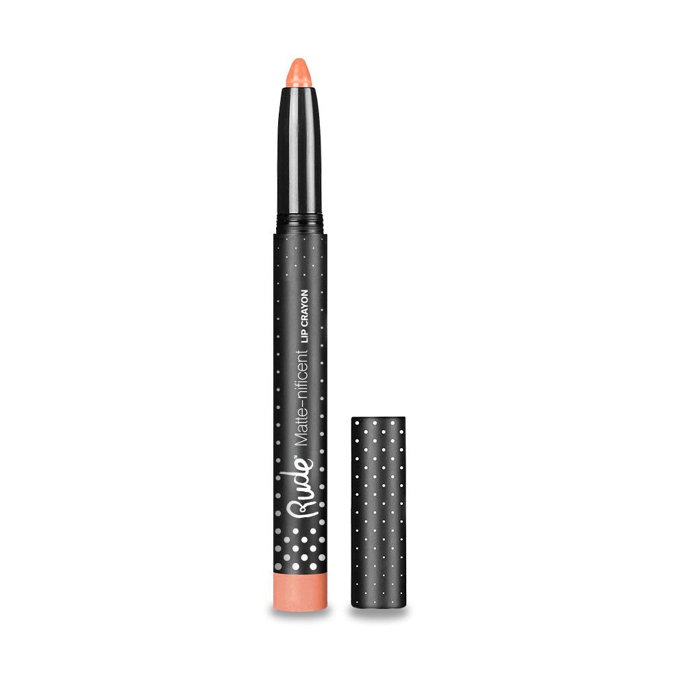 Rude Matte-Nificent Lip Crayon(D0102H2Bphu)
