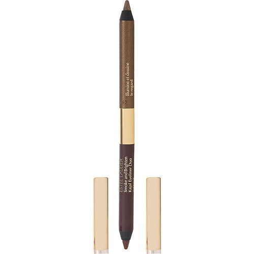 Estee Lauder By Estee Lauder Smoke And Brighten Kajal Eyeliner Duo - # 03 Dark Chocolate  Rich Bronze --1G002Oz(D0102H5F6S8)