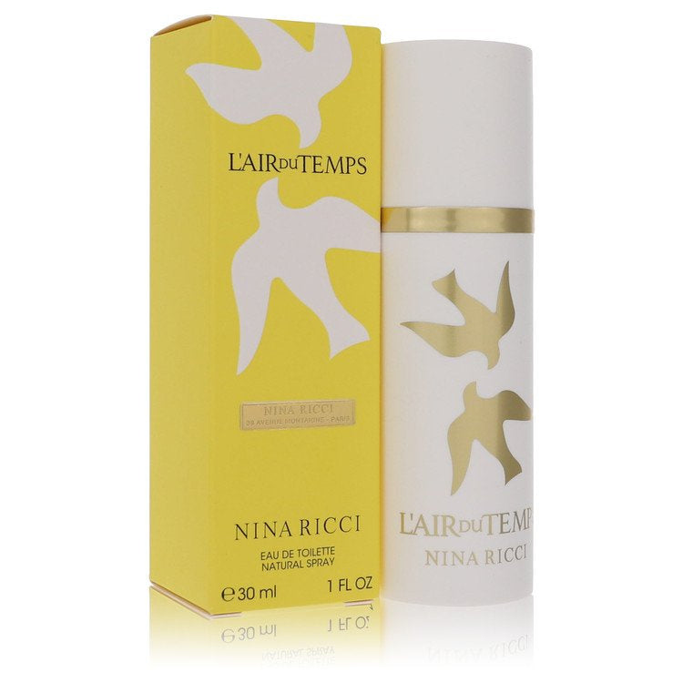 L'air du Temps by Nina Ricci 1 oz Eau de Toilette Spray for Women - Floral Fragrance, Elegant Scent, Perfect for Everyday Wear